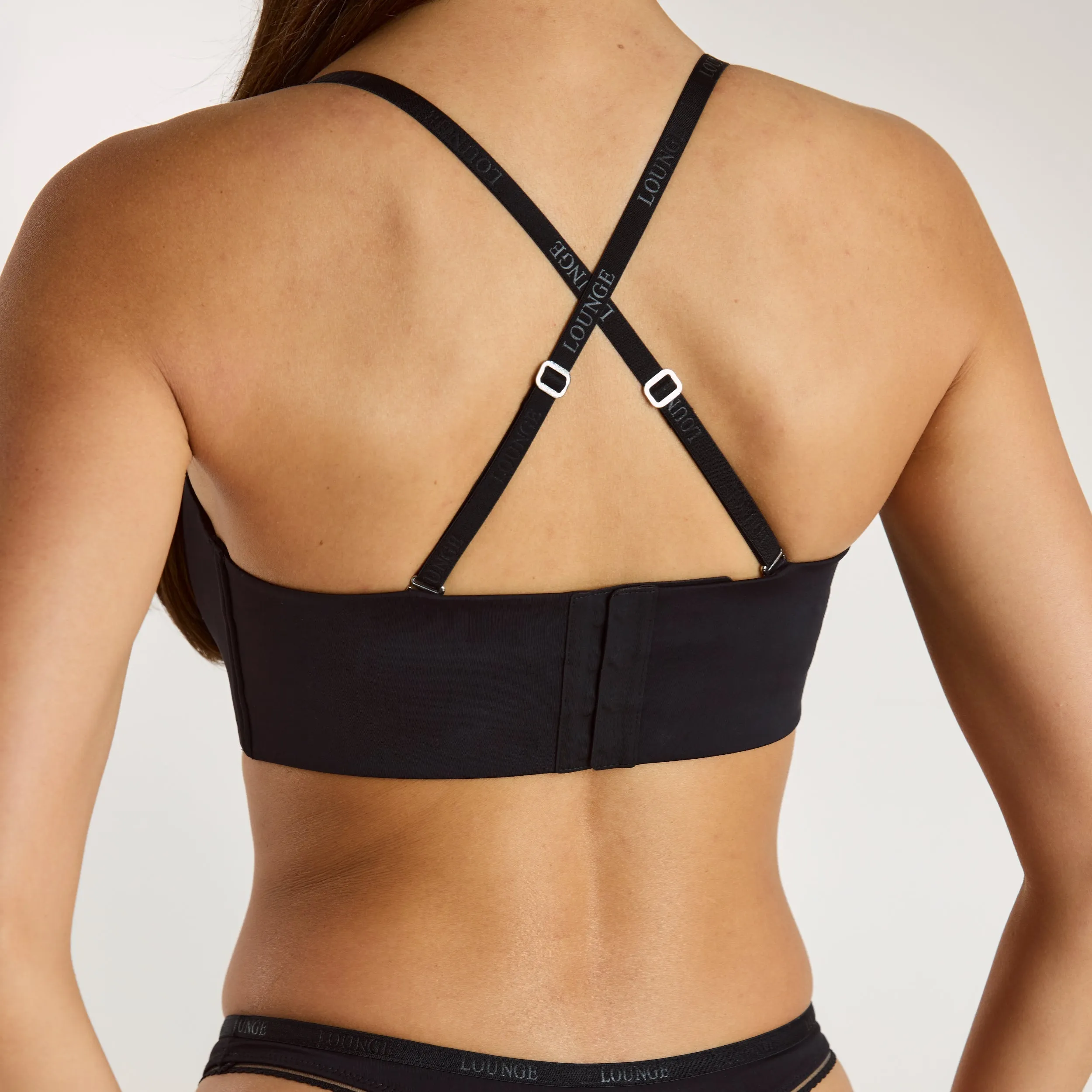 Wired Strapless Bra - Black sold by Lounge Underwear product image thumbnail 4