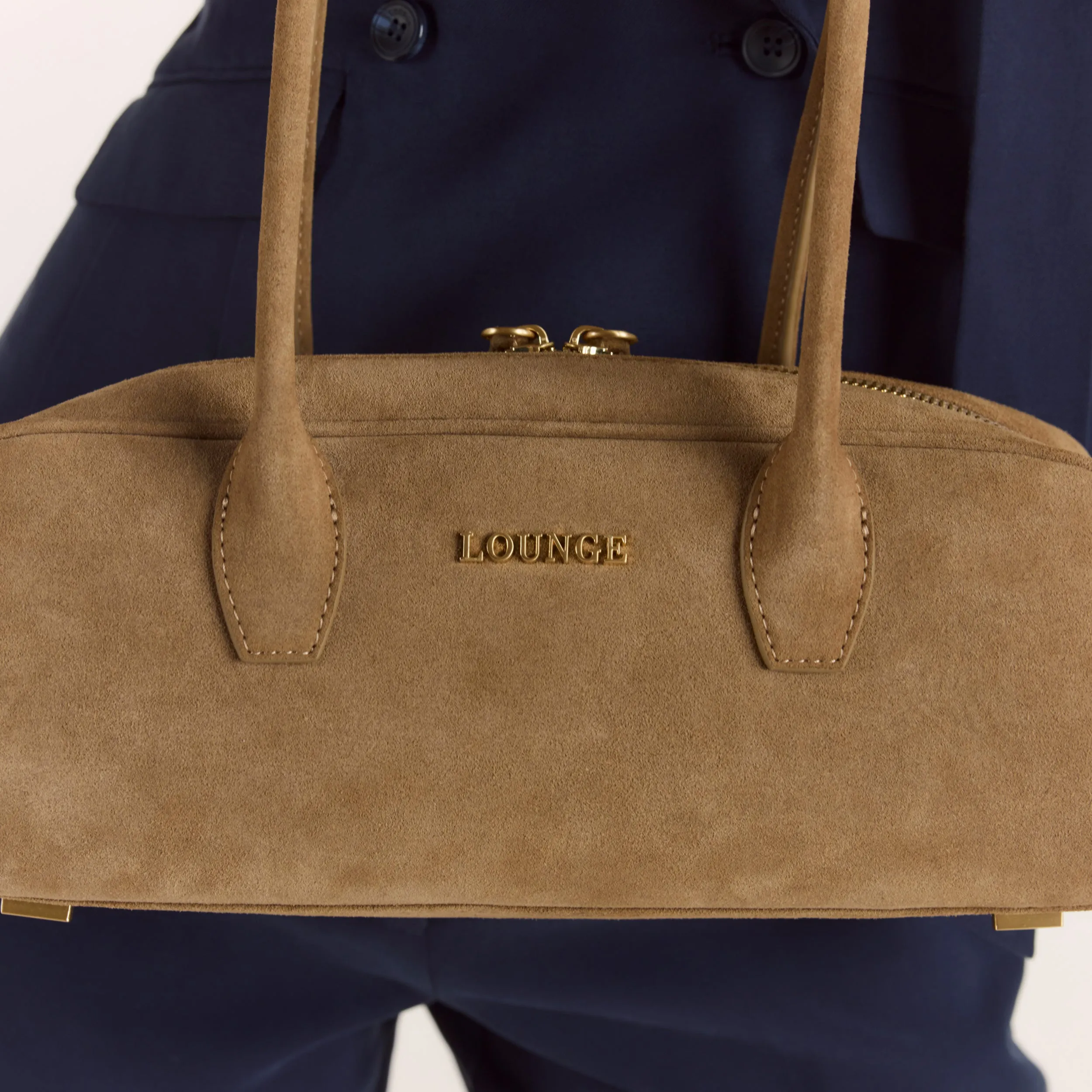 Averi Shoulder Bag - Taupe sold by Lounge Underwear product image thumbnail 3