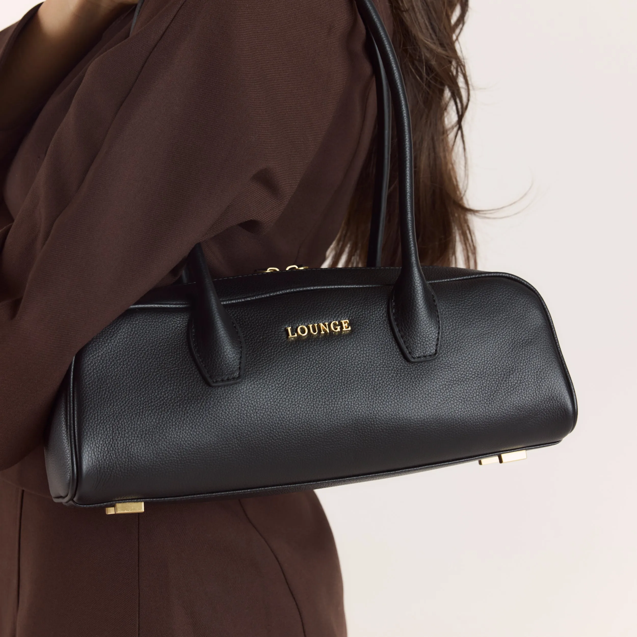 Averi Shoulder Bag - Black sold by Lounge Underwear product image thumbnail 3