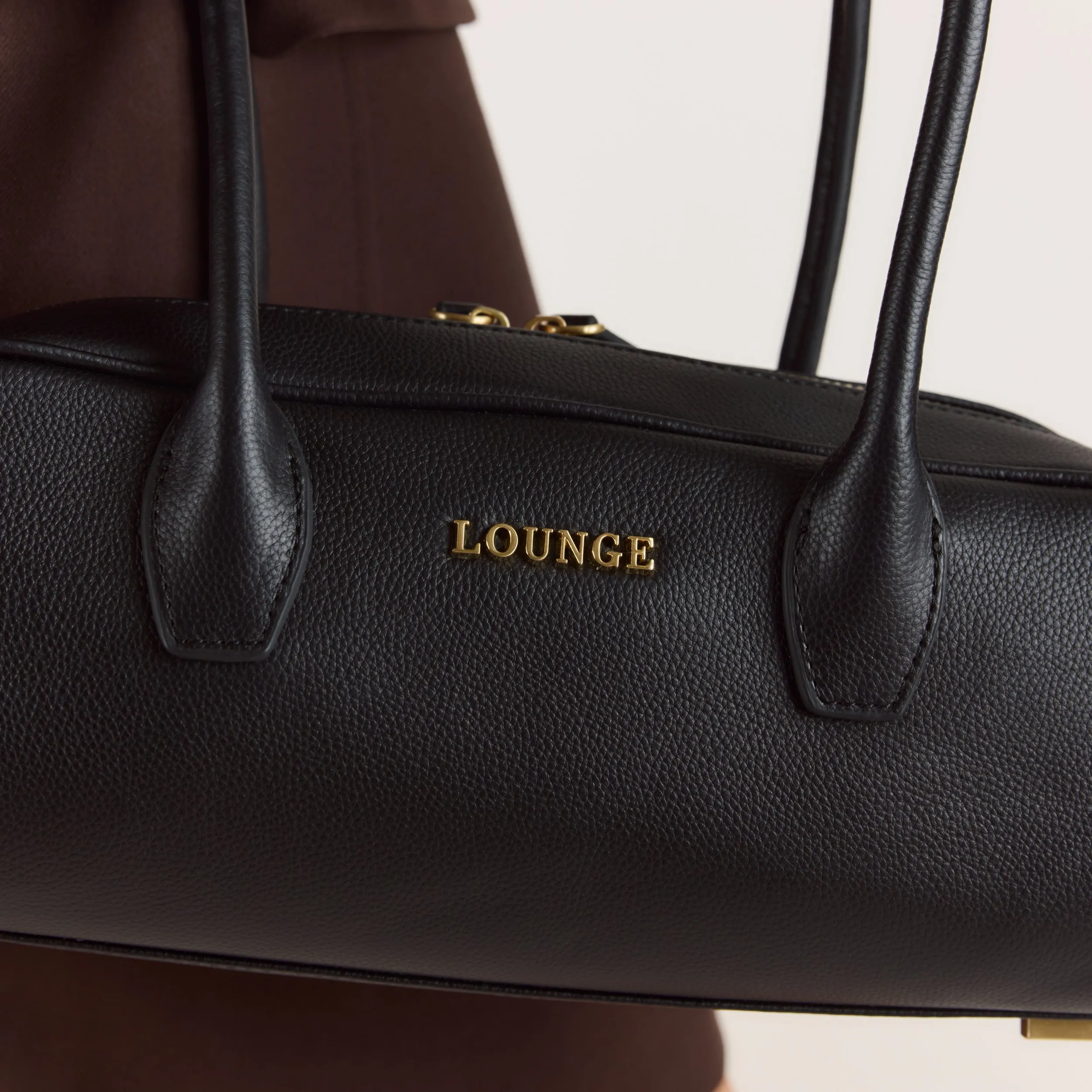 Averi Shoulder Bag - Black sold by Lounge Underwear product image thumbnail 4