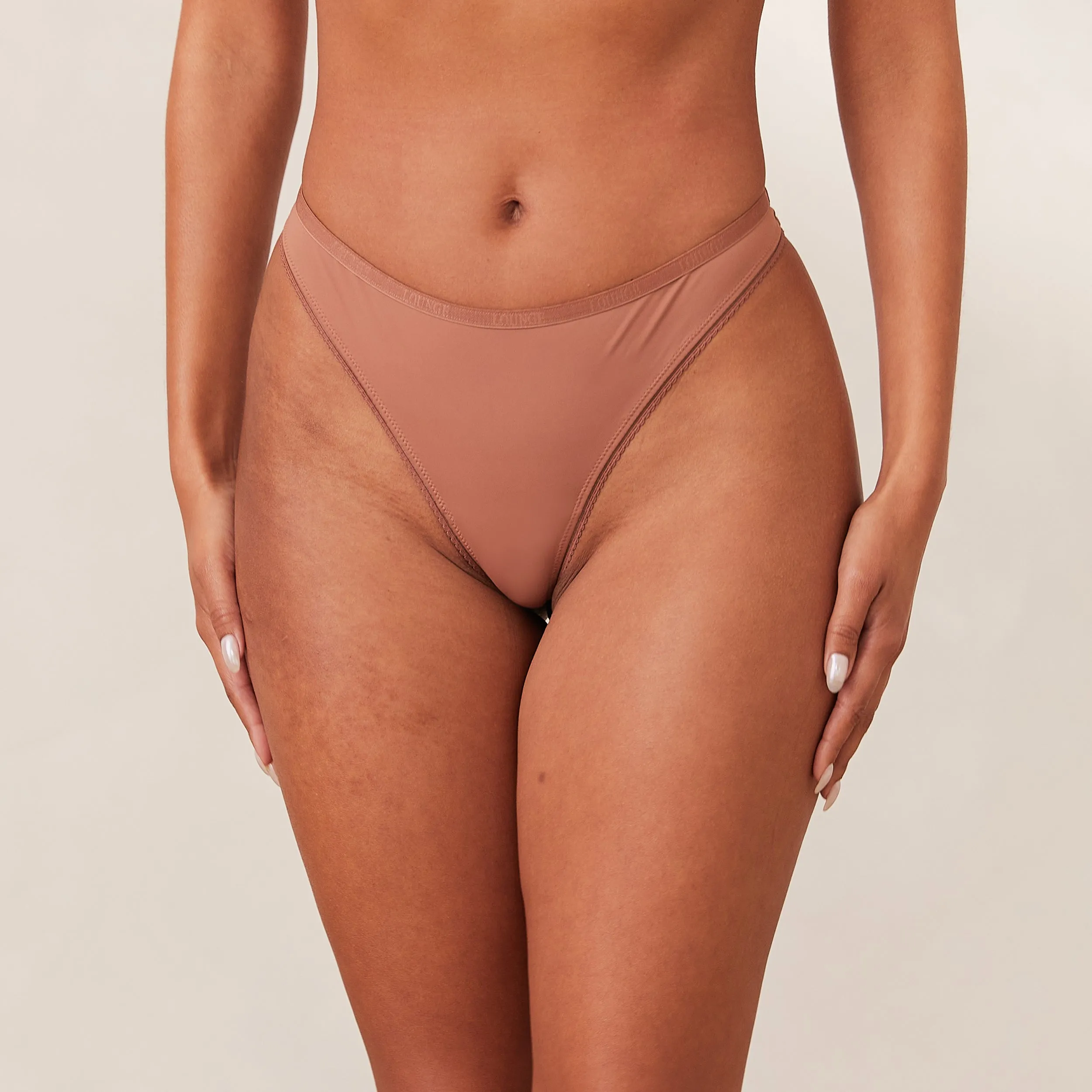 Everyday Thong - Mocha sold by Lounge Underwear