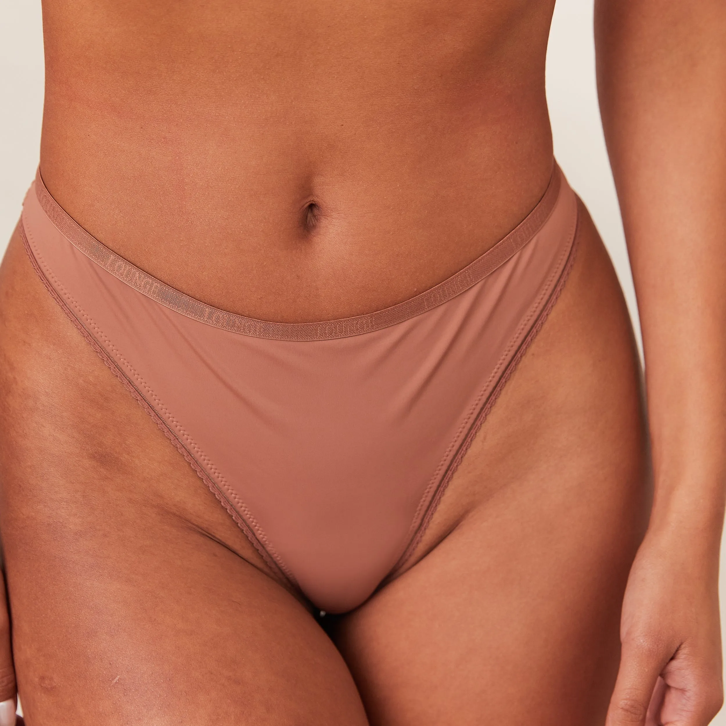 Everyday Thong - Mocha sold by Lounge Underwear product image thumbnail 3