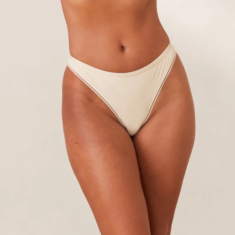 Everyday Thong - Latte made by Lounge Underwear
