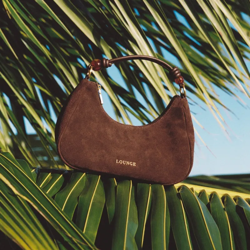 Arlet Shoulder Bag - Chocolate made by Lounge Underwear