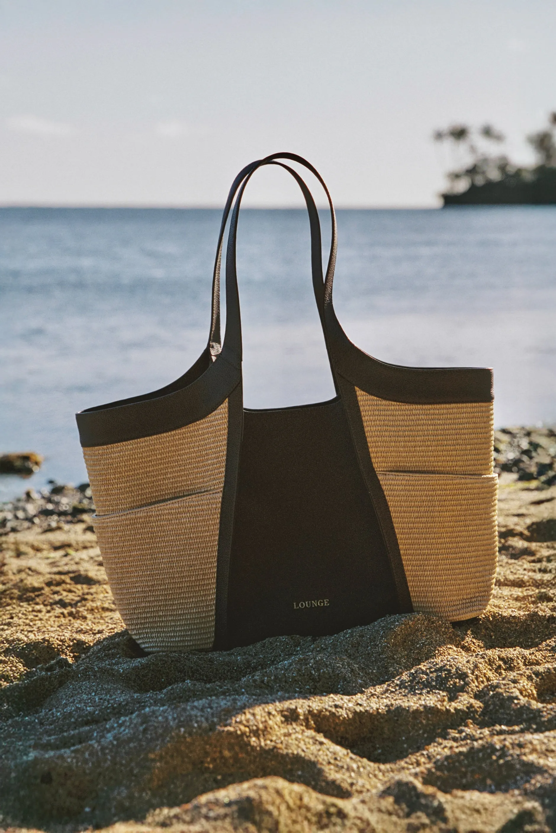 Romy Tote Bag - Chocolate sold by Lounge Underwear product image thumbnail 4