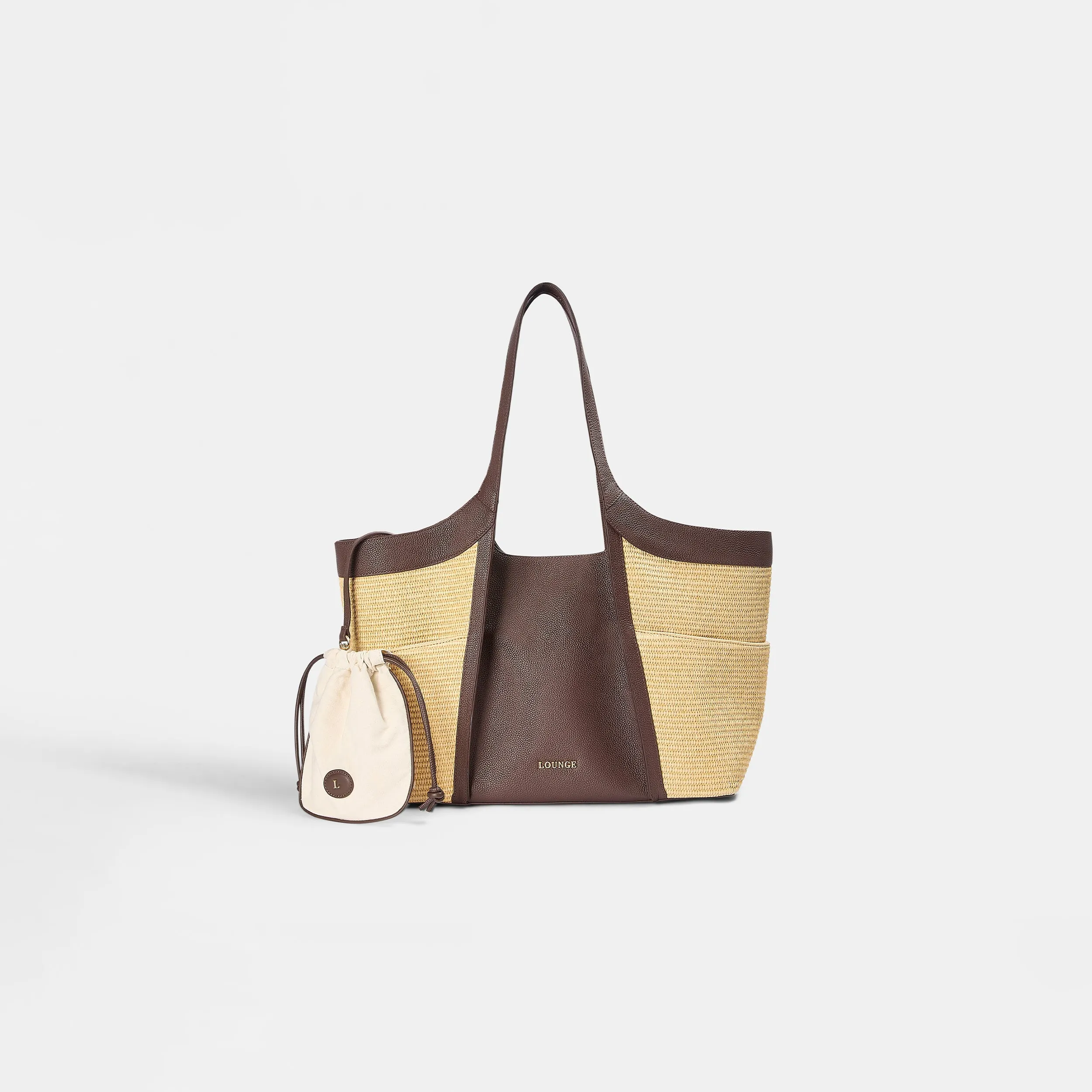 Romy Tote Bag - Chocolate sold by Lounge Underwear product image thumbnail 2