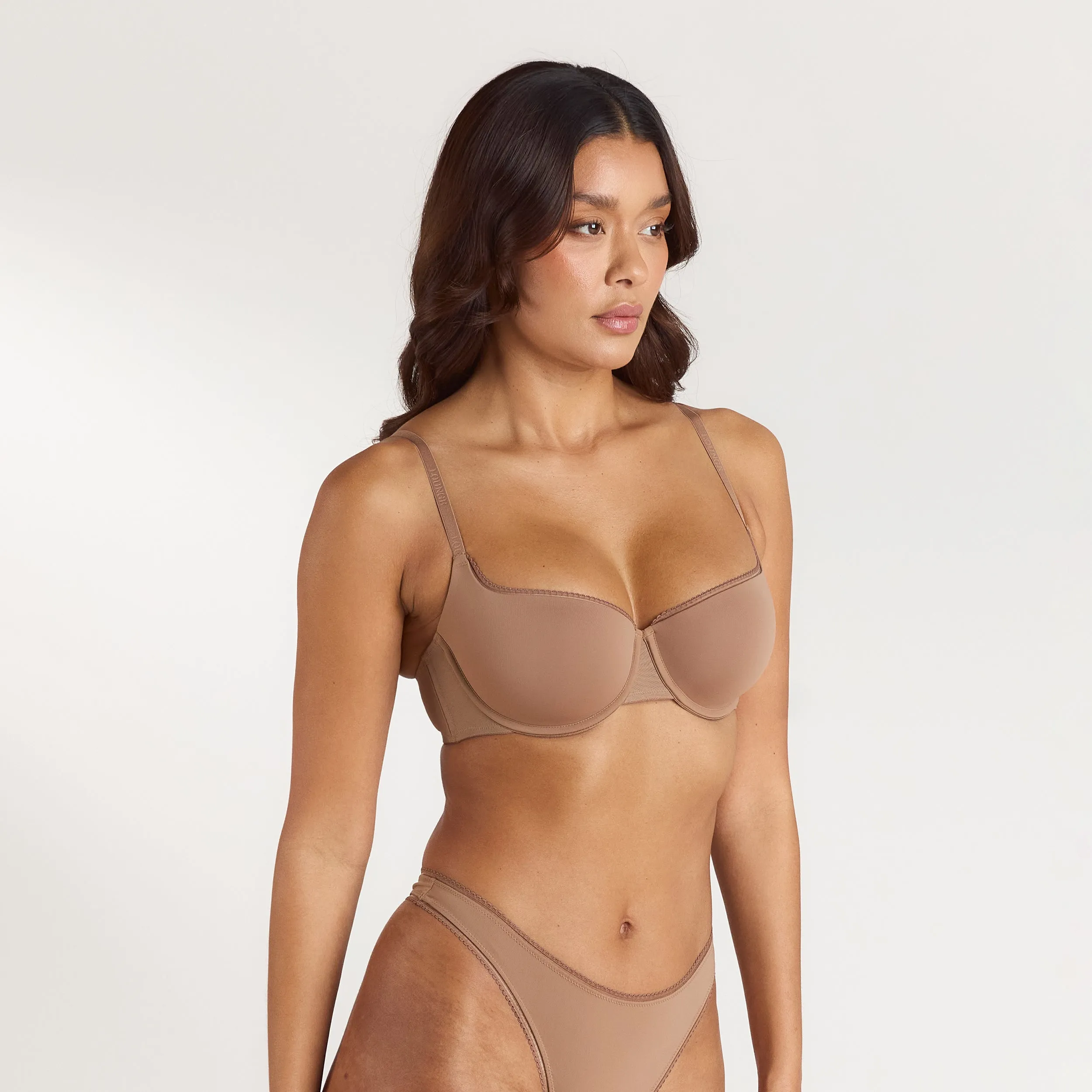 Comfort Balconette Bra - Hazel sold by Lounge Underwear product image thumbnail 4