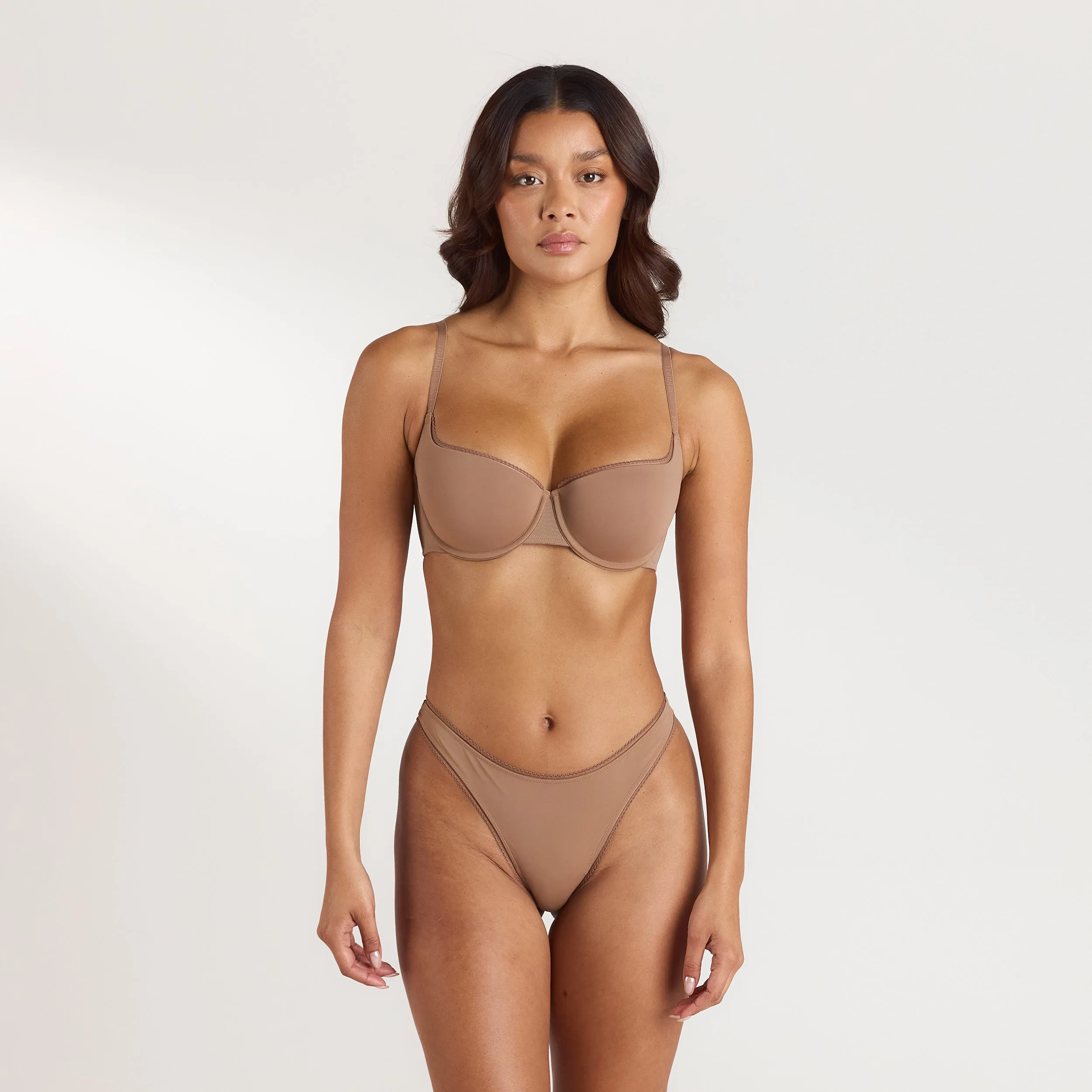 Comfort Balconette Bra - Hazel sold by Lounge Underwear product image thumbnail 2