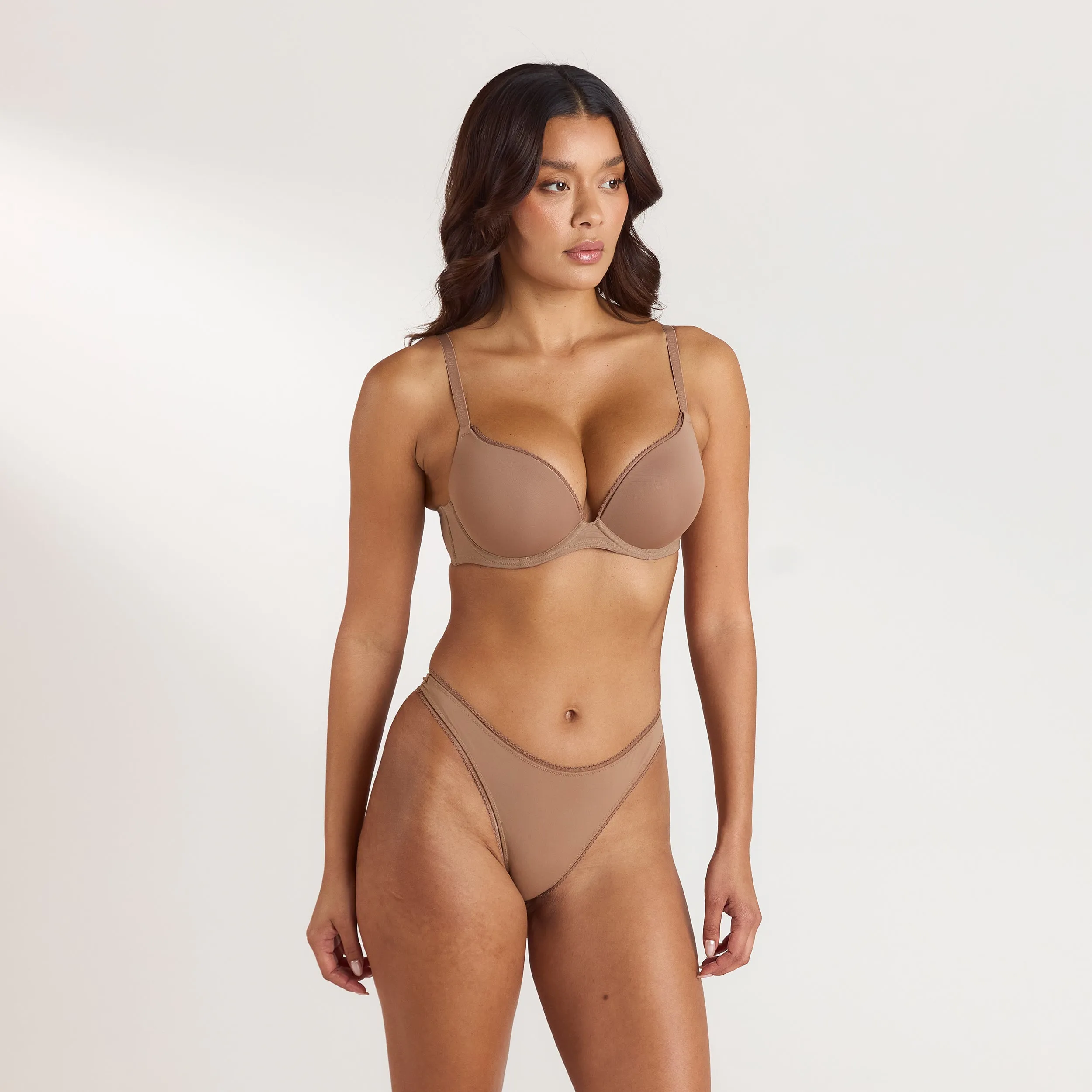 Comfort High Push-Up Bra - Hazel sold by Lounge Underwear product image thumbnail 5