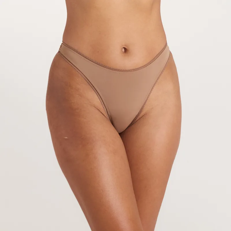 Comfort Thong - Hazel made by Lounge Underwear