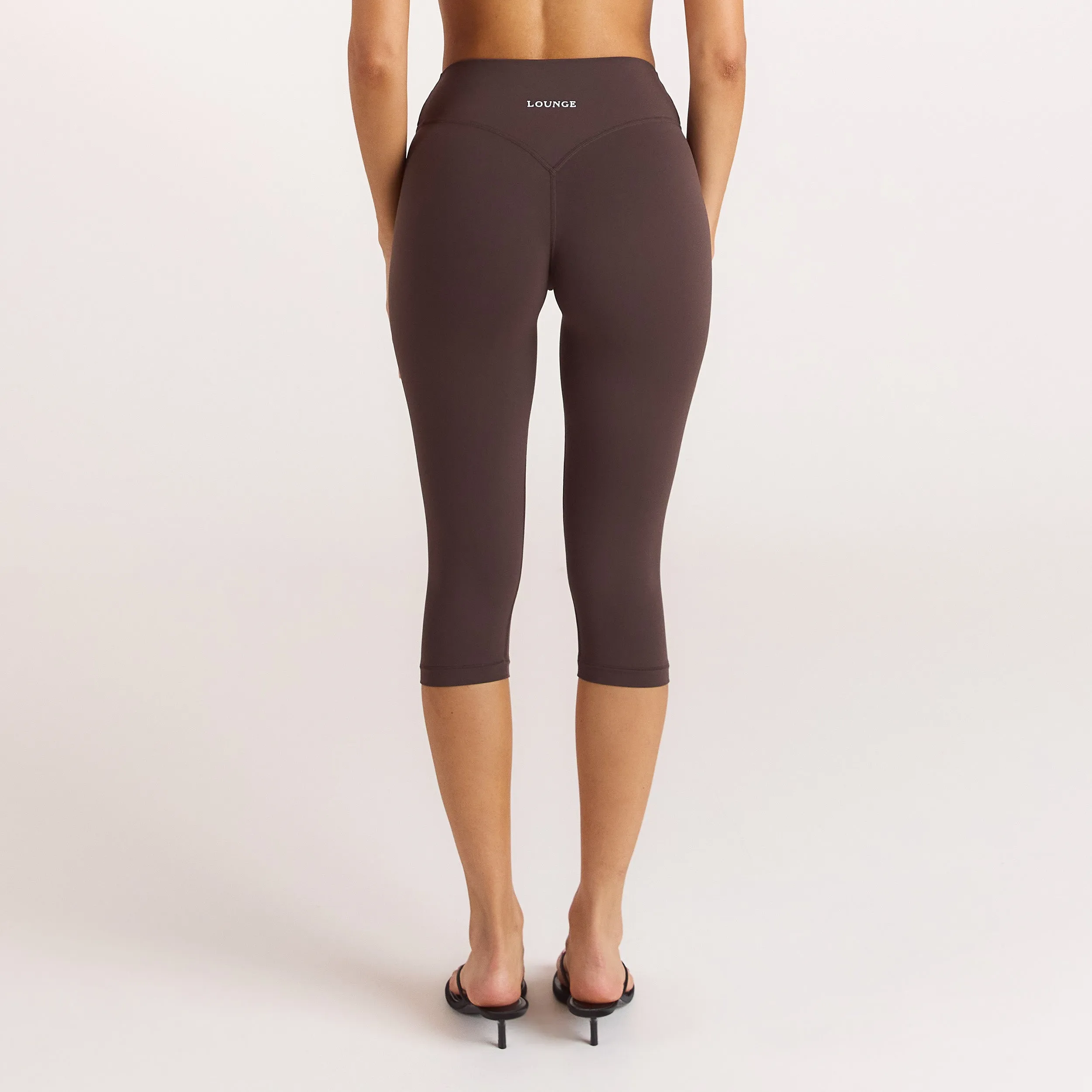 ContourSoft Capri Leggings - Dark Chocolate sold by Lounge Underwear product image thumbnail 5
