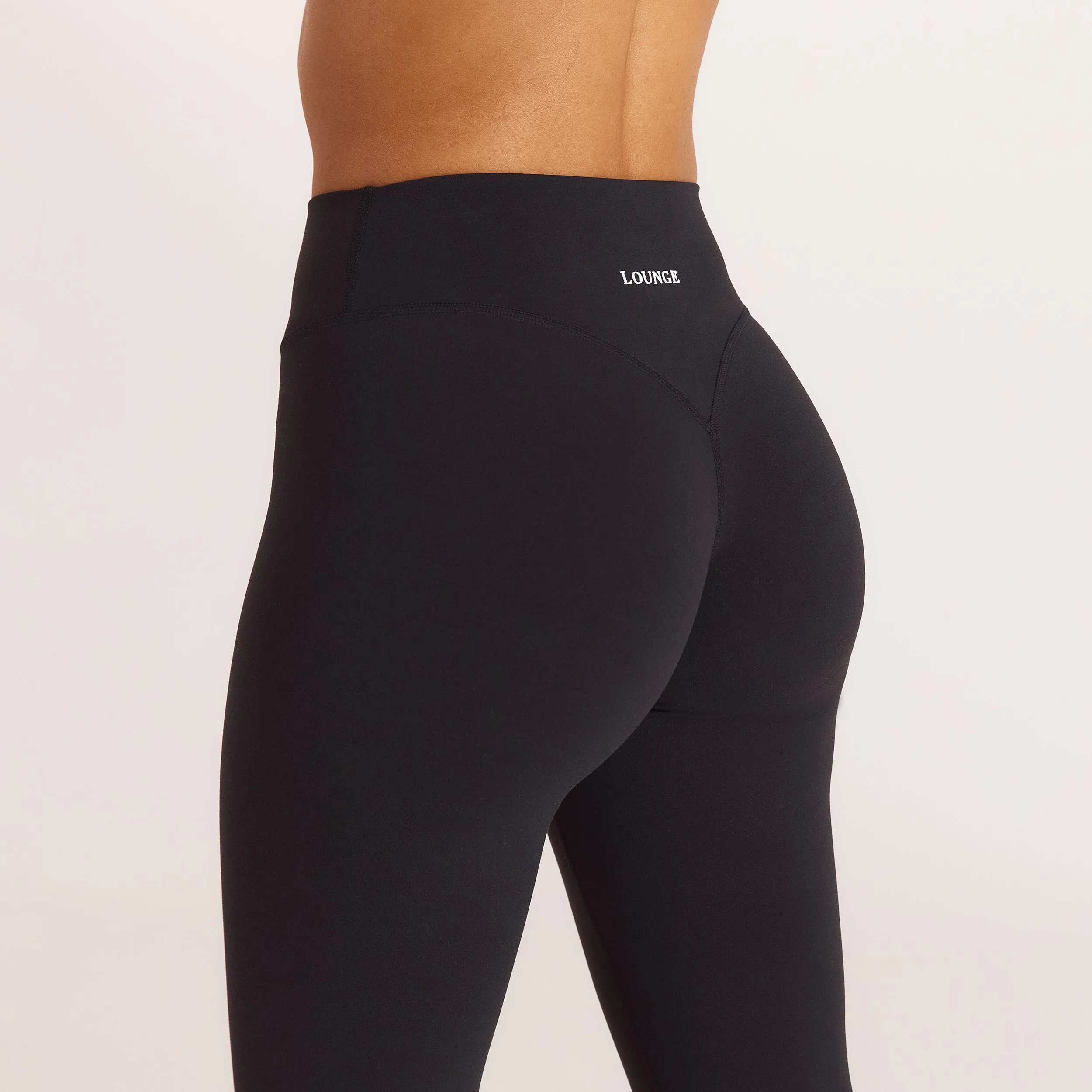 ContourSoft Capri Leggings - Black sold by Lounge Underwear product image thumbnail 4