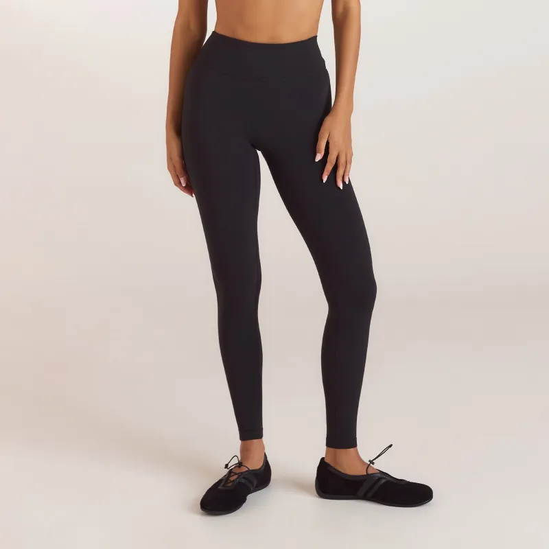 ContourSoft™ Classic Leggings - Black made by Lounge Underwear