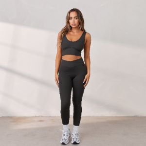 Silhouette Crop Top - Washed Black sold by Lounge Underwear