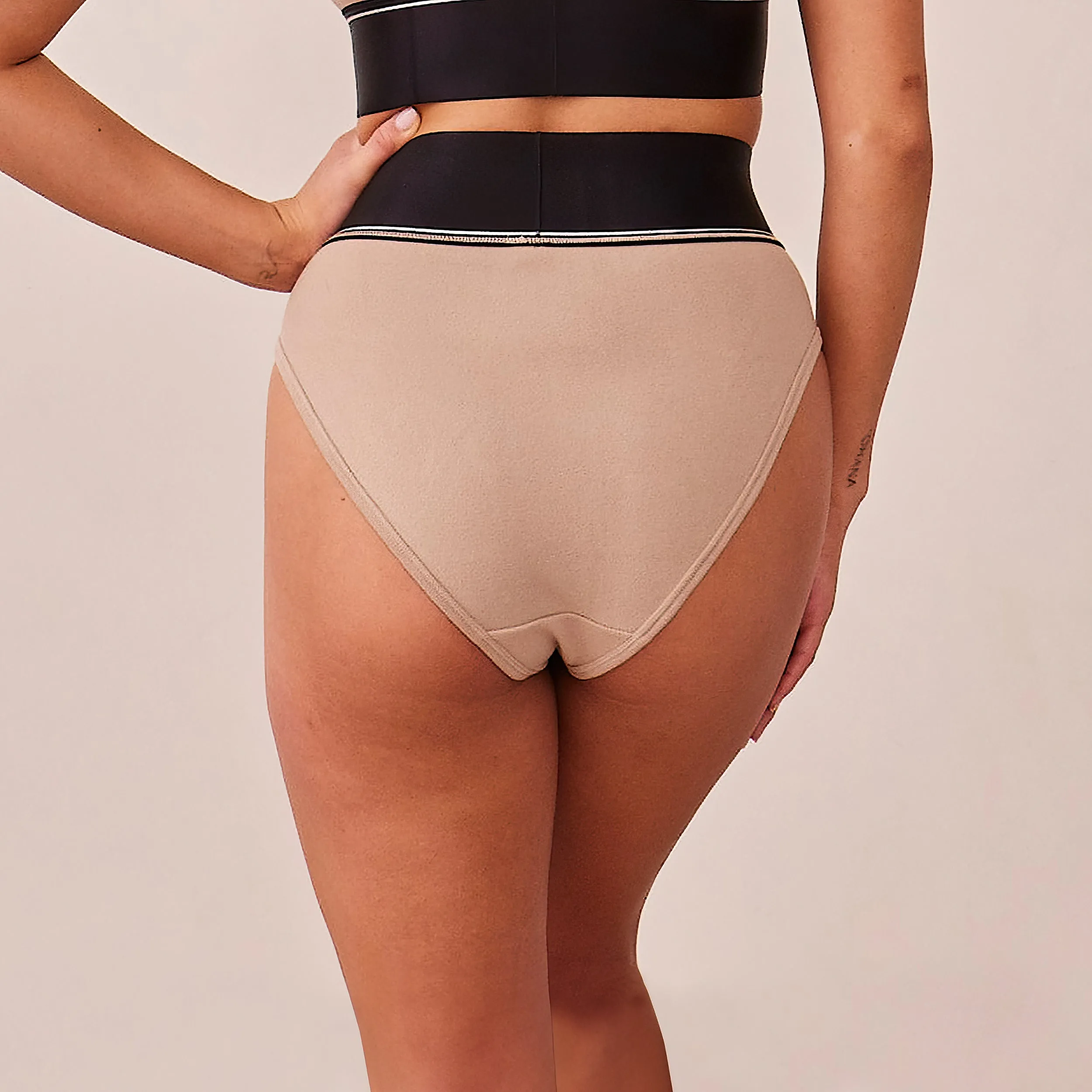 Loungerie Briefs - Mink sold by Lounge Underwear product image thumbnail 3