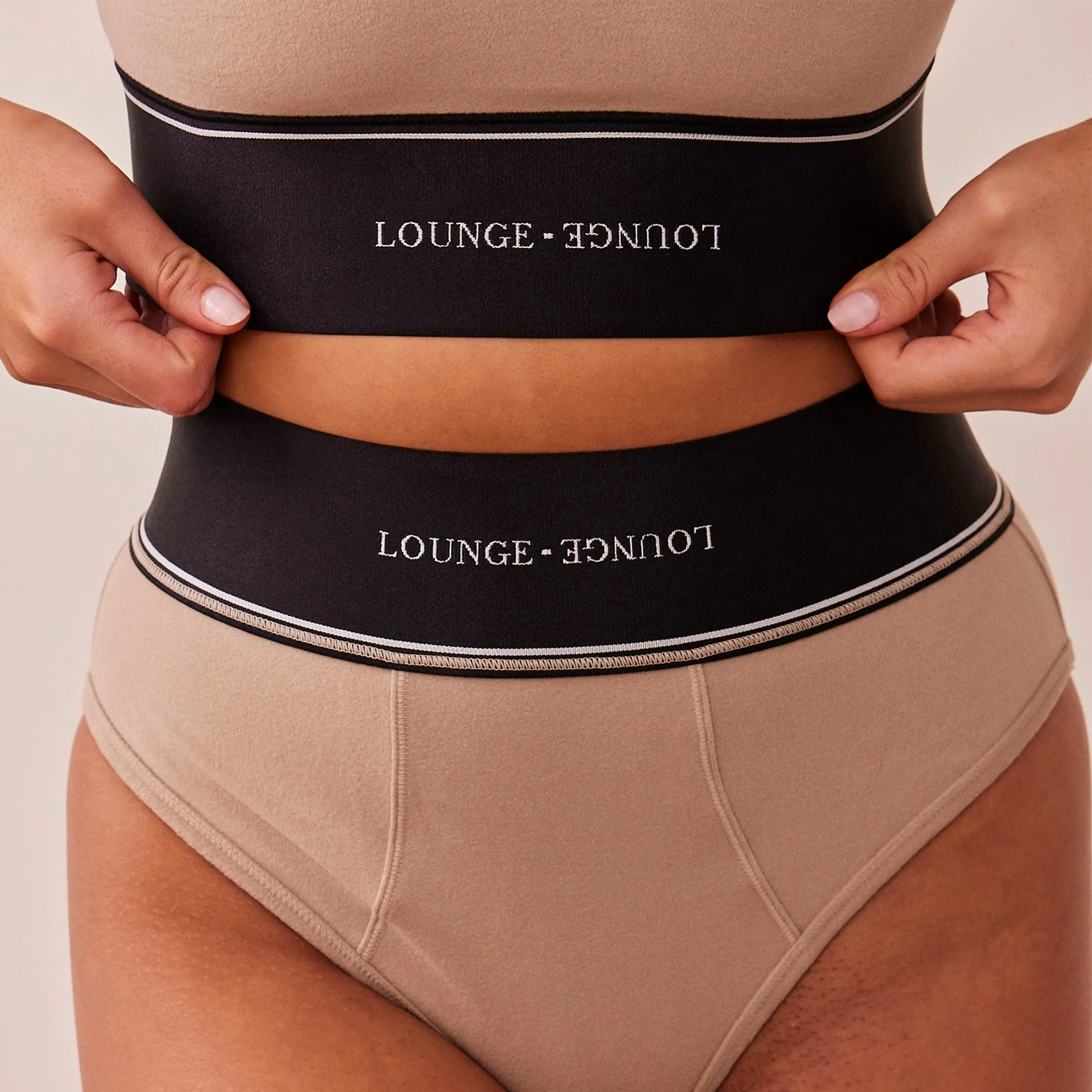 Loungerie Briefs - Mink sold by Lounge Underwear product image thumbnail 2