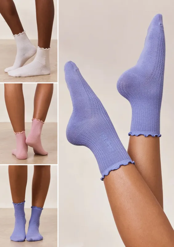 Breakfast Club Socks (3 Pack) - Multi sold by Lounge Underwear