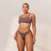 Barely There Bralette - Damson sold by Lounge Underwear