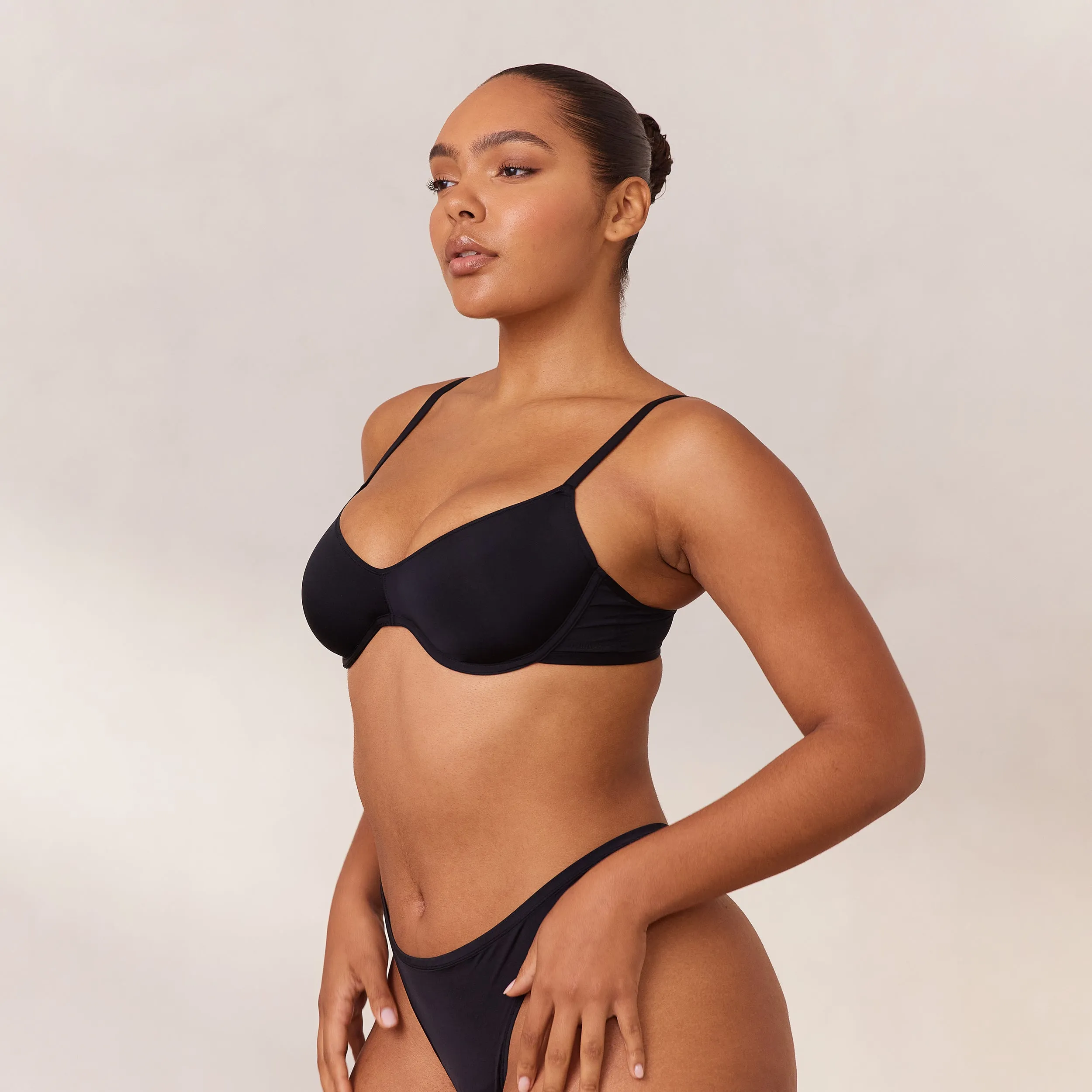 Barely There Plunge Bra - Black sold by Lounge Underwear product image thumbnail 4