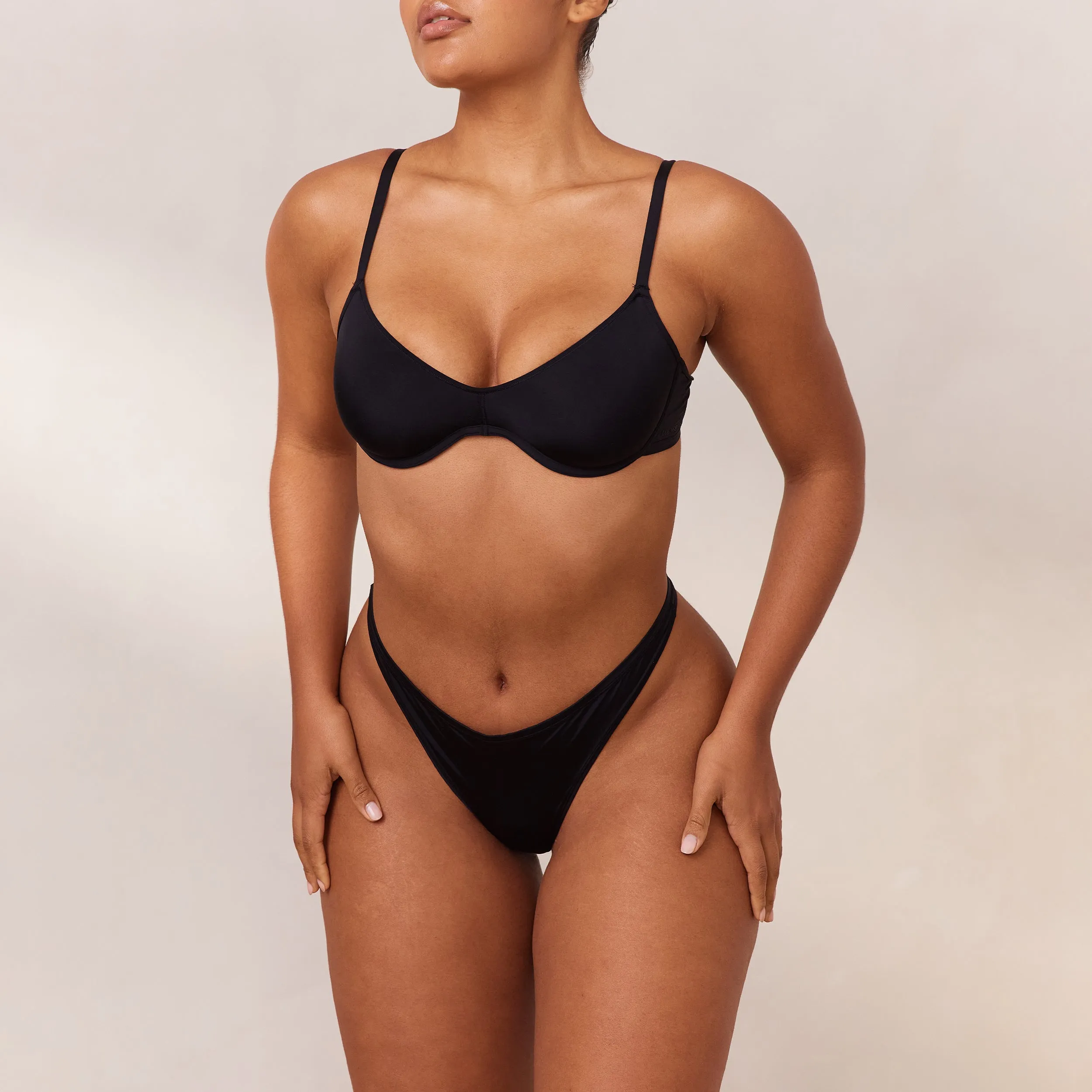 Barely There Plunge Bra - Black sold by Lounge Underwear product image thumbnail 2