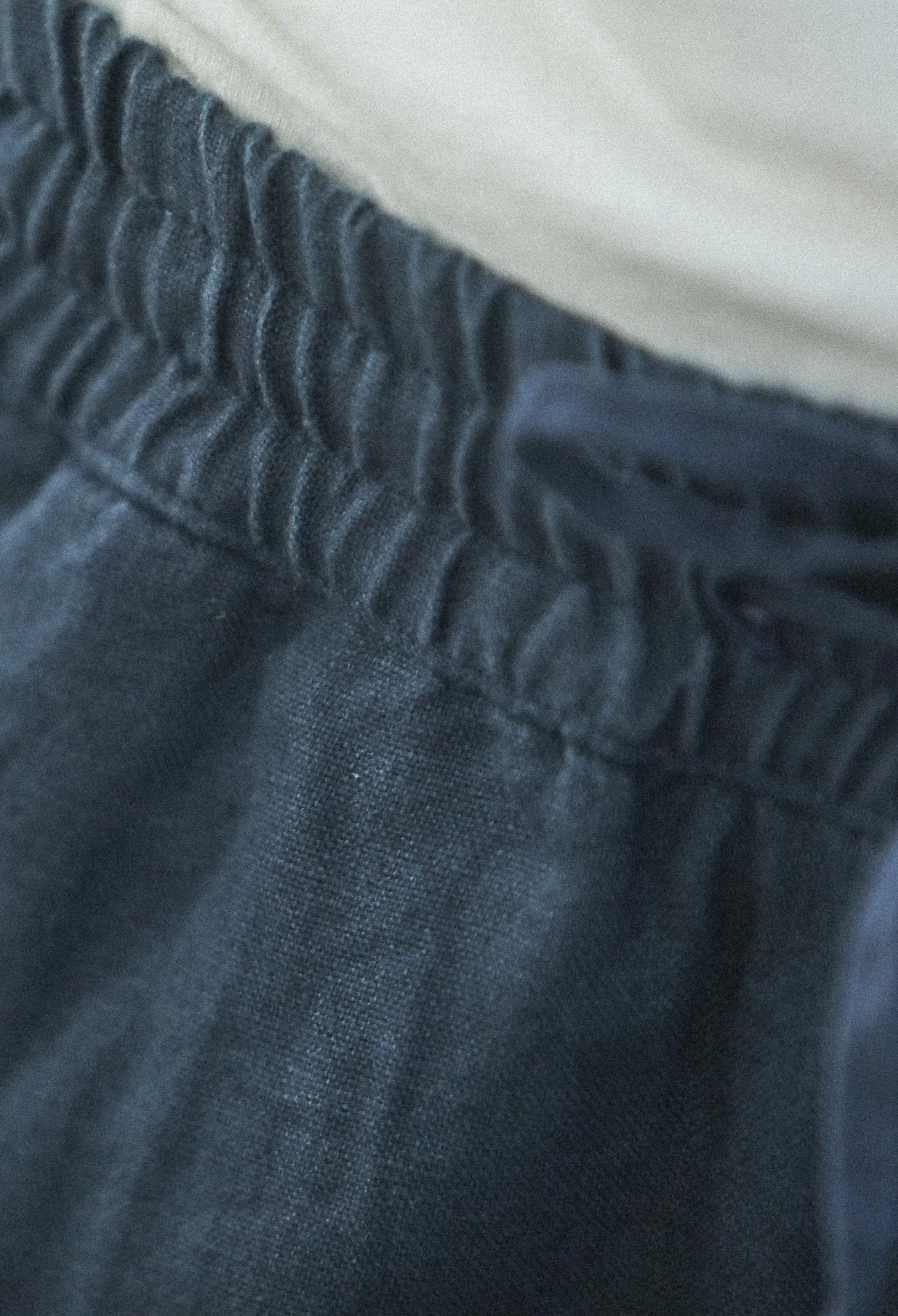 Beach Short - Lin Navy sold by Drapeau noir product image thumbnail 2