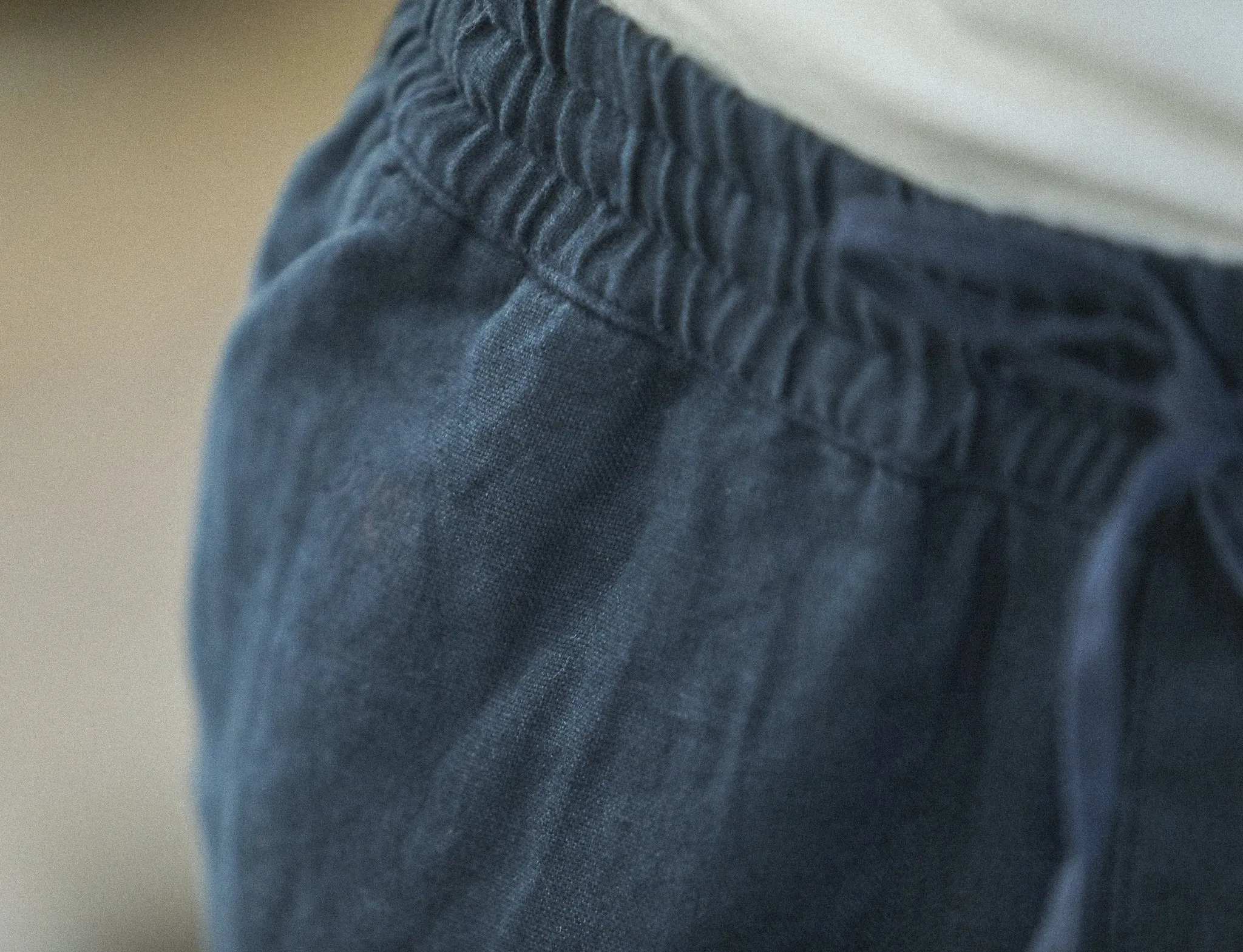 Beach Short - Lin Navy sold by Drapeau noir product image thumbnail 5