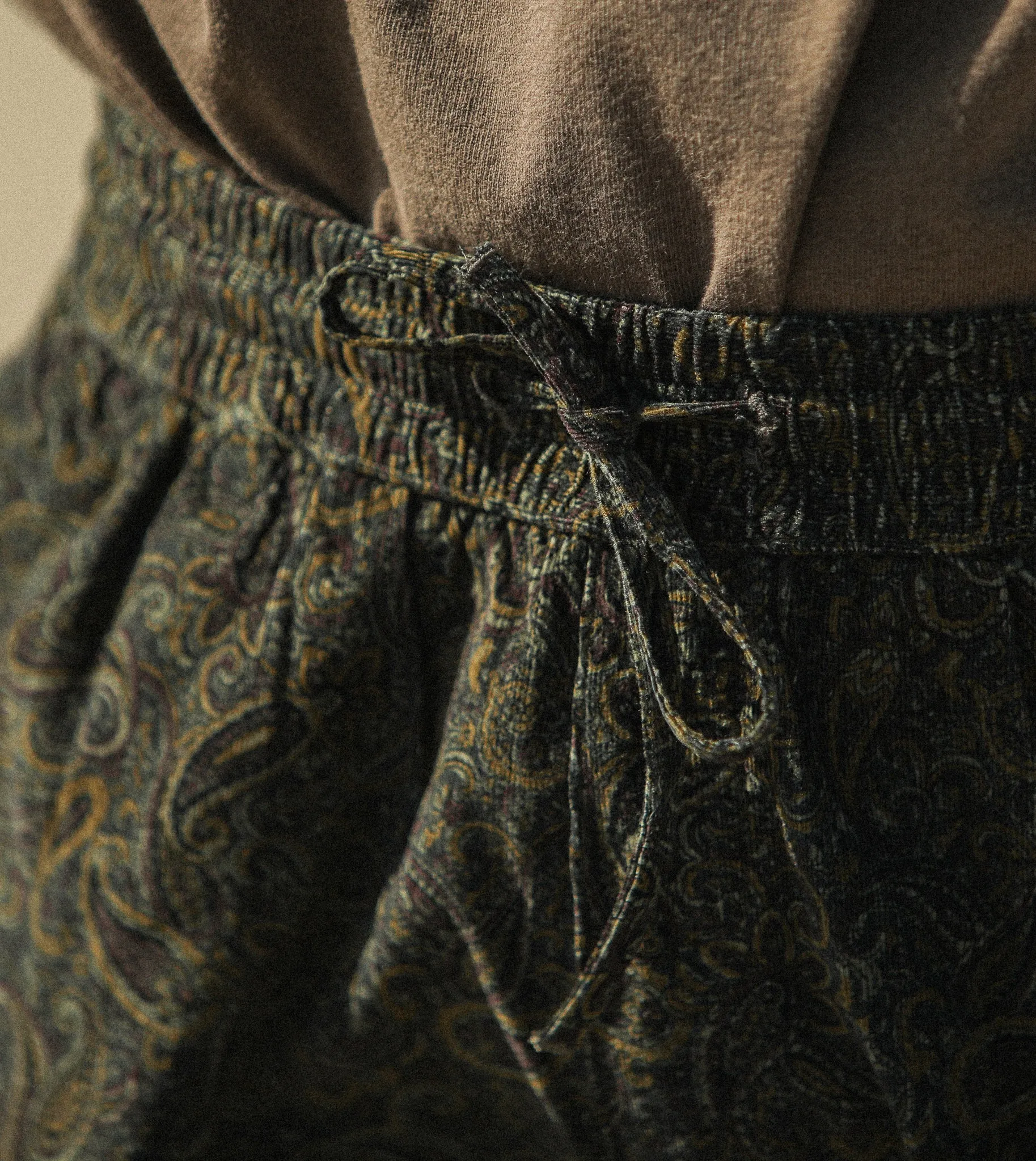 Beach Shorts - Velours Japonais Paisley sold by Drapeau noir product image thumbnail 2