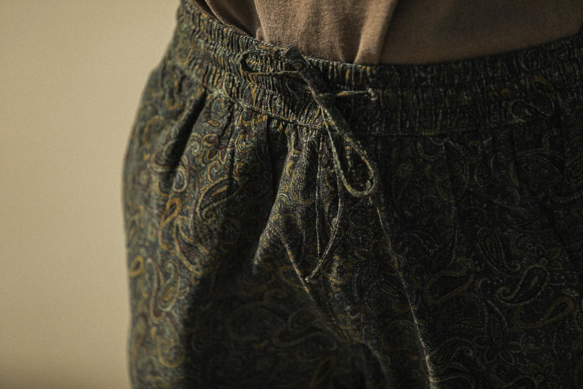 Beach Shorts - Velours Japonais Paisley sold by Drapeau noir product image thumbnail 5