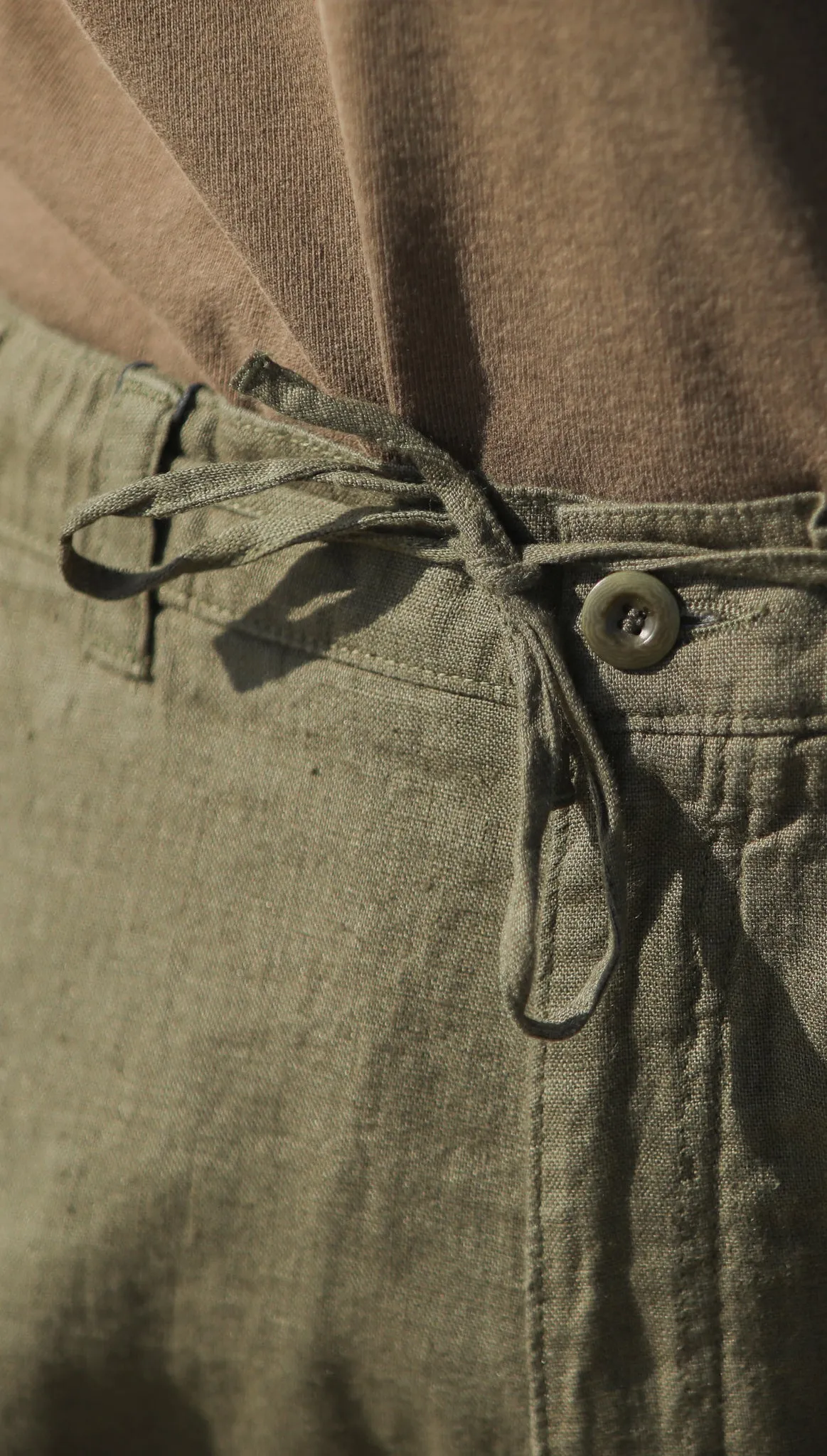 City Short - Lin Khaki sold by Drapeau noir product image thumbnail 2