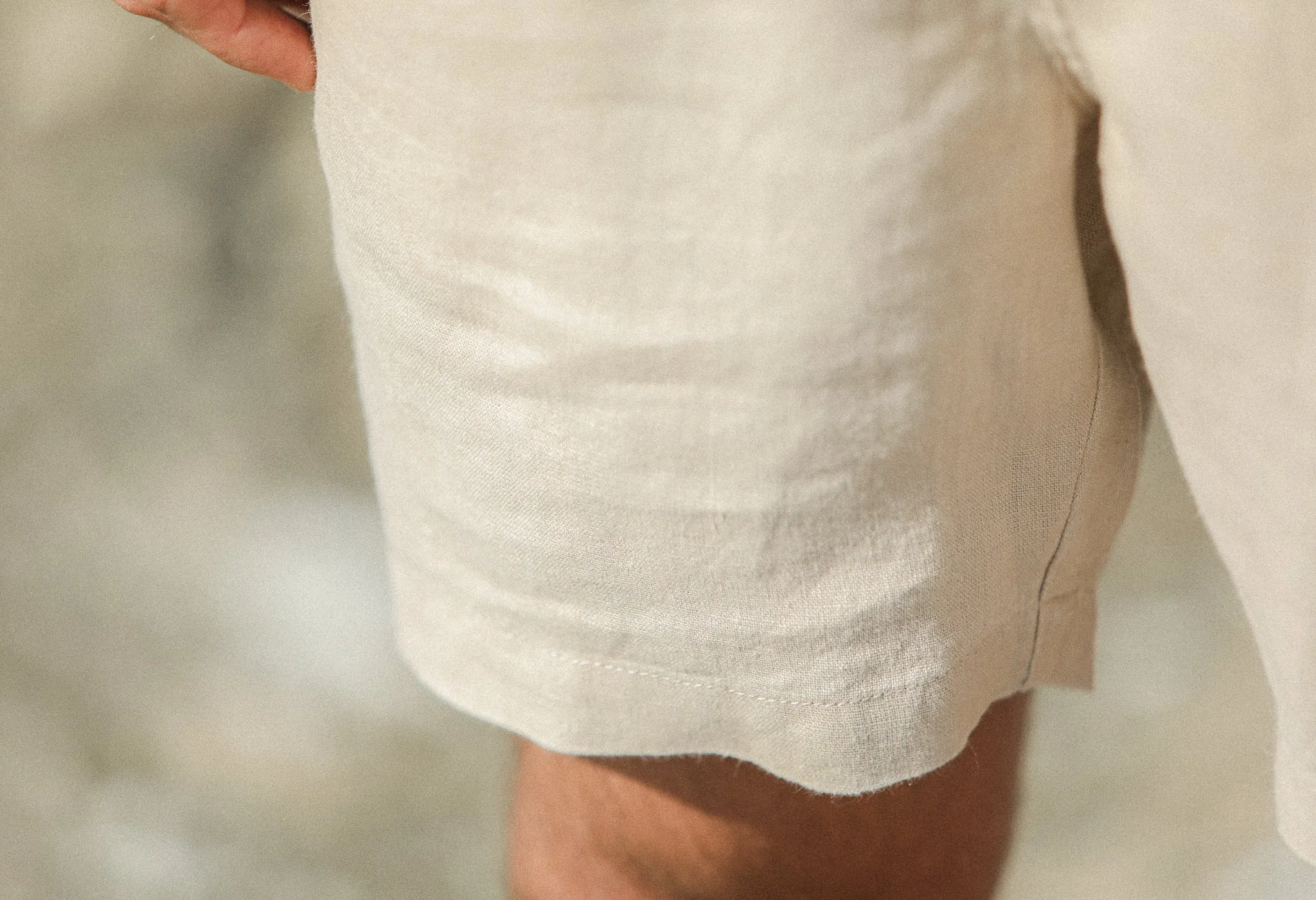 City Short - Lin Beige sold by Drapeau noir product image thumbnail 5