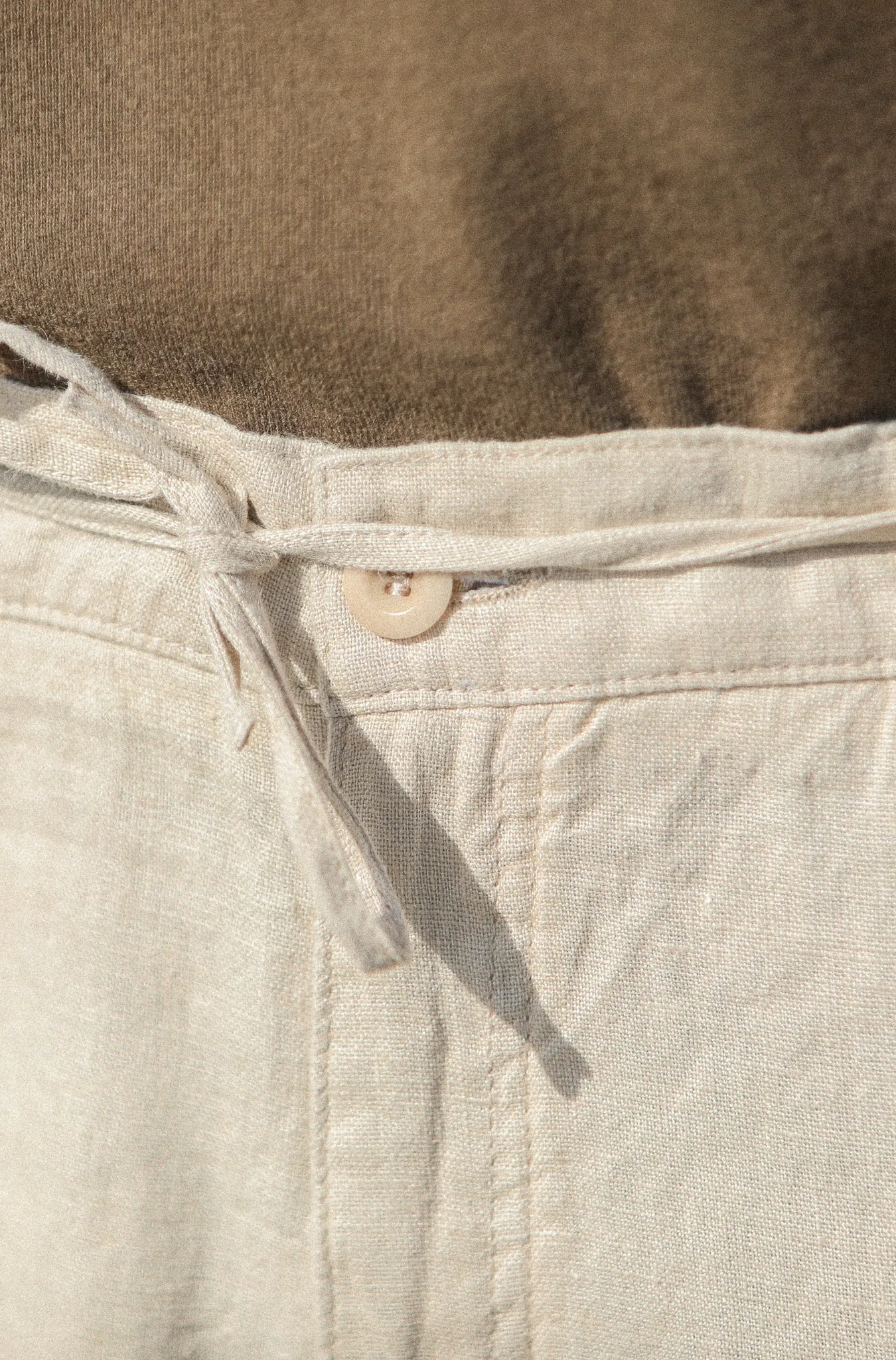 City Short - Lin Beige sold by Drapeau noir product image thumbnail 2