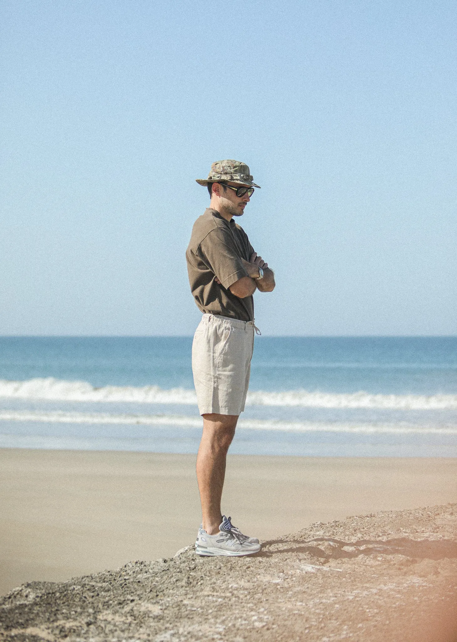 City Short - Lin Beige sold by Drapeau noir product image thumbnail 4