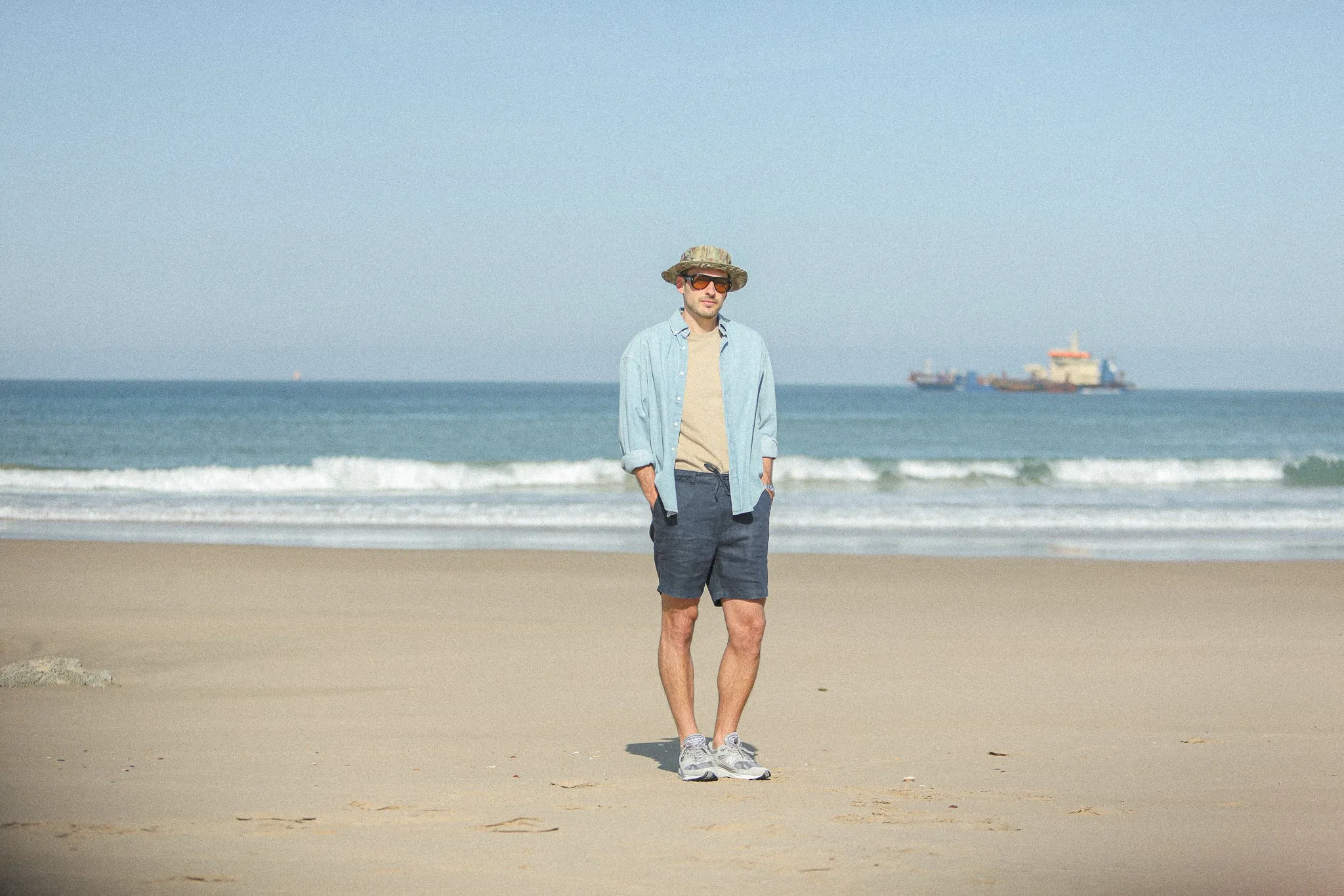 City Short - Lin Navy sold by Drapeau noir product image thumbnail 3