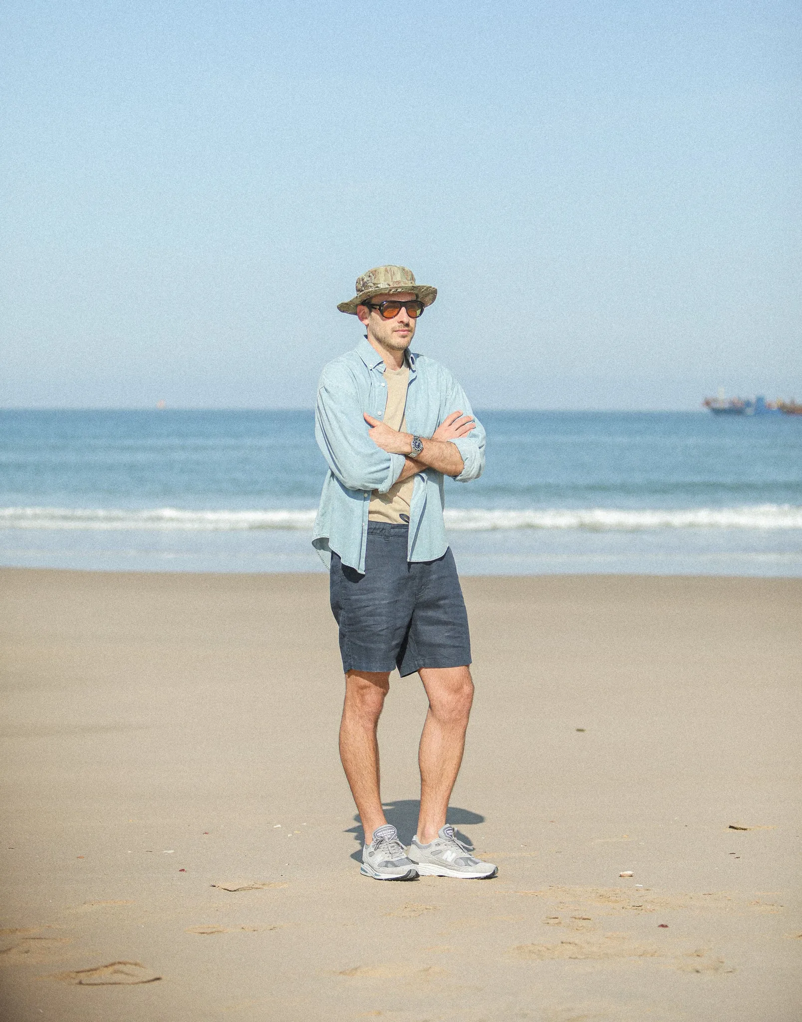City Short - Lin Navy sold by Drapeau noir product image thumbnail 4