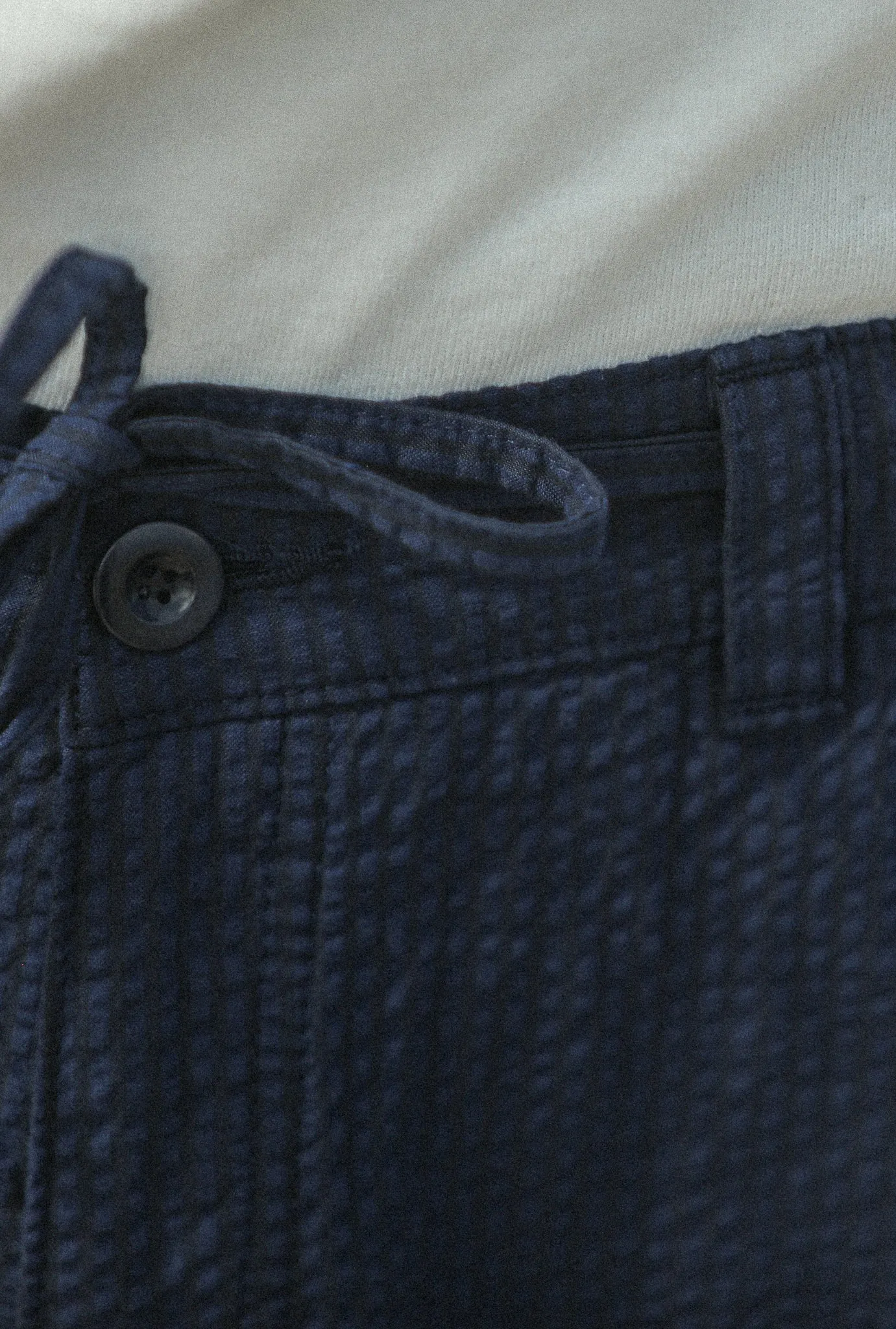 City Short - Seersucker Navy sold by Drapeau noir product image thumbnail 2