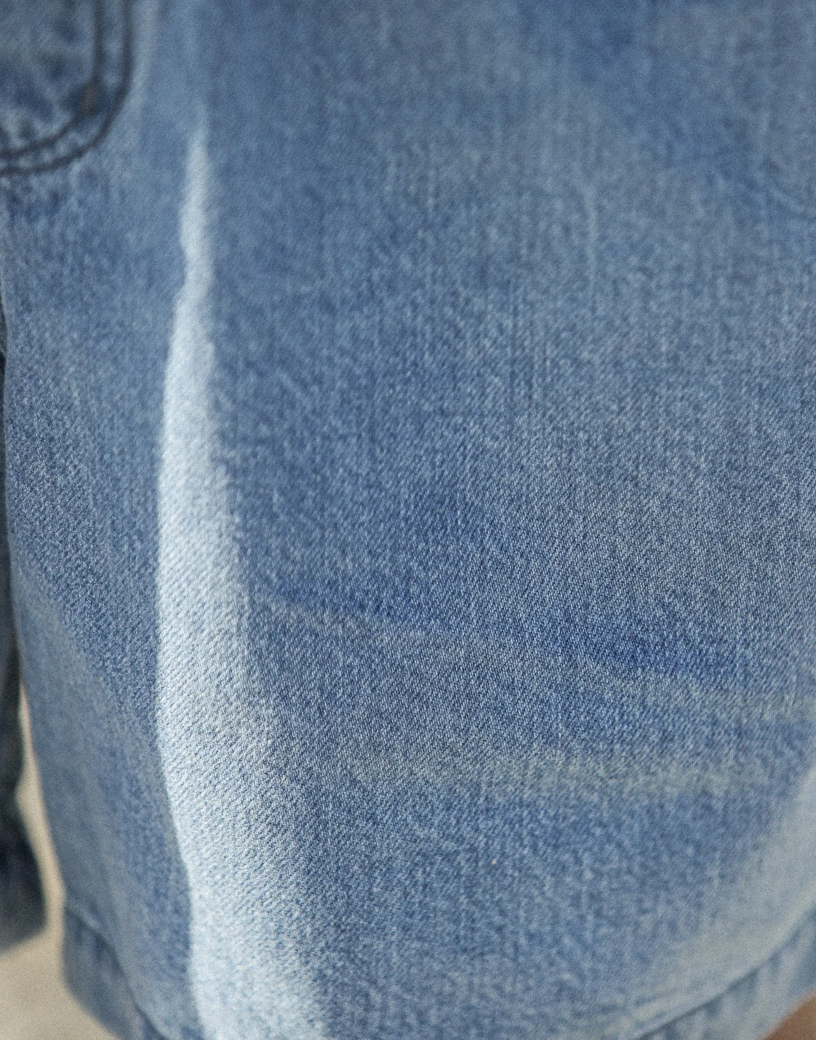 Beach Short Denim Japonais Bleach sold by Drapeau noir product image thumbnail 2