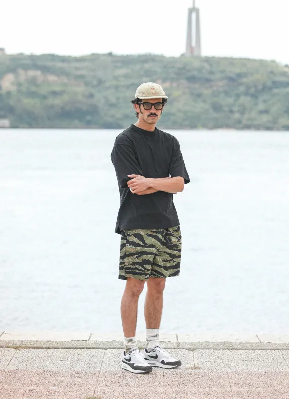 Beach Short Tiger Camo Japonais made by Drapeau noir