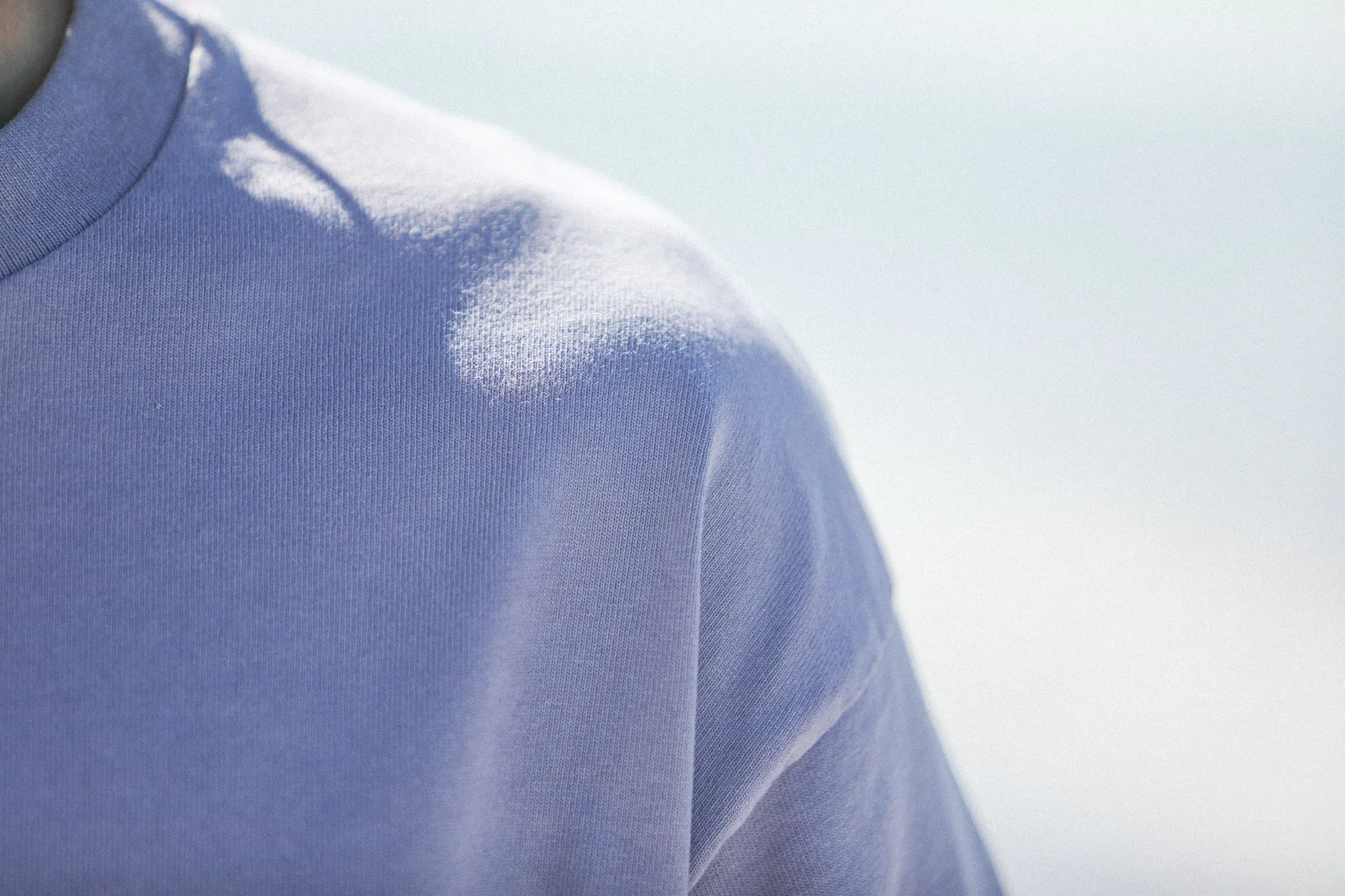 Tee-Shirt Oversize Acid Wash Lilac sold by Drapeau noir product image thumbnail 5
