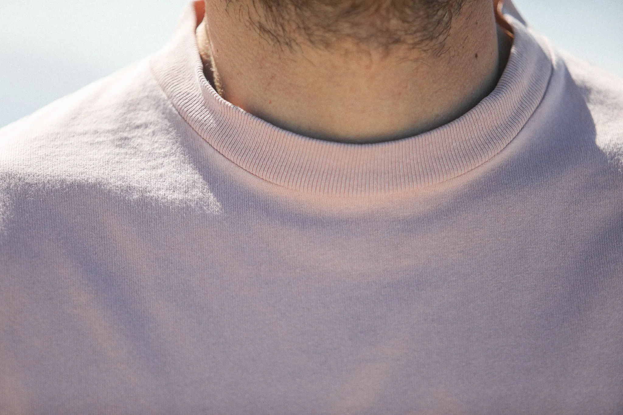 Tee-Shirt Oversize Acid Wash Faded Pink sold by Drapeau noir product image thumbnail 3