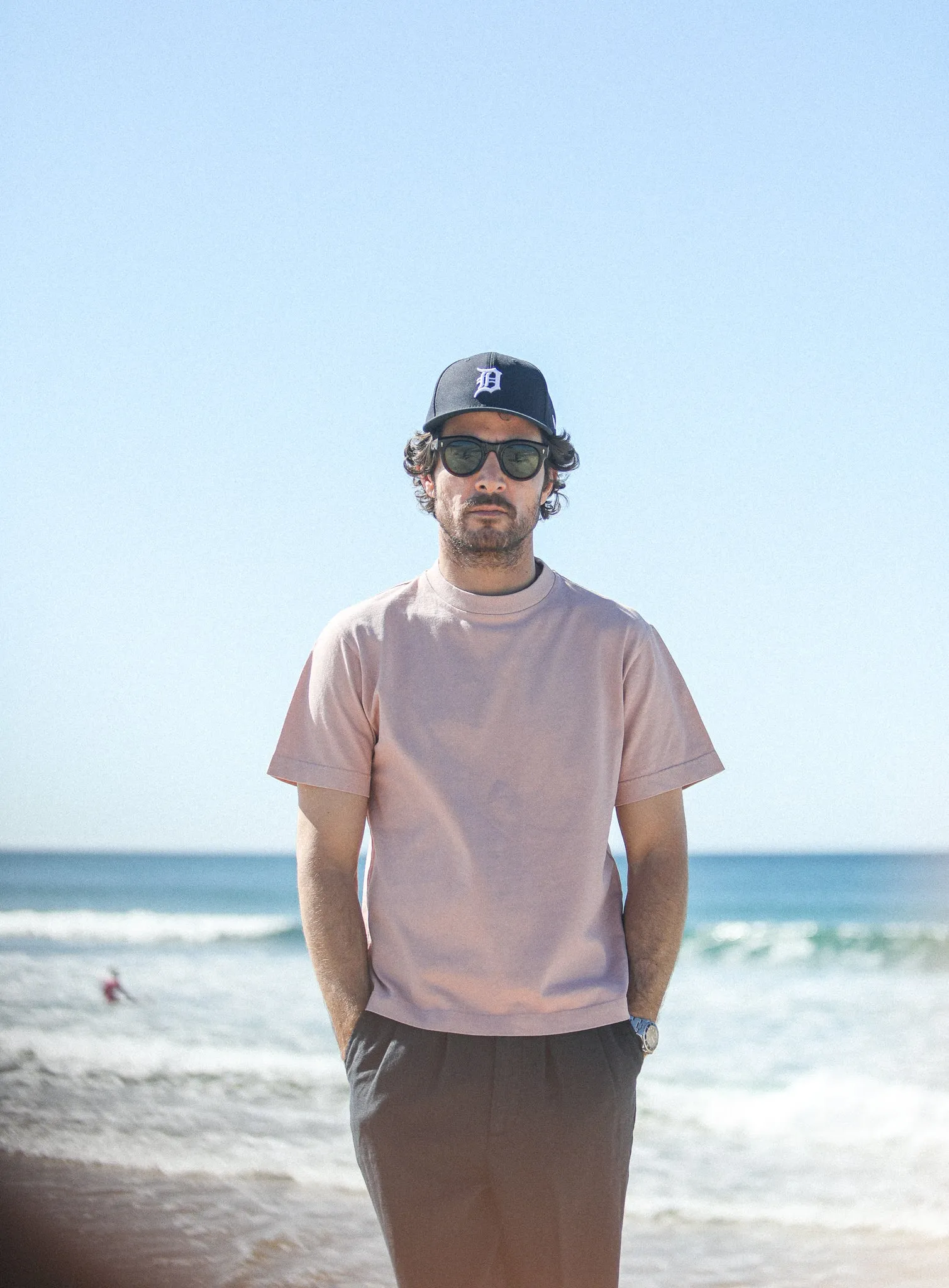 Tee-Shirt Confort Acid Wash Faded Pink sold by Drapeau noir