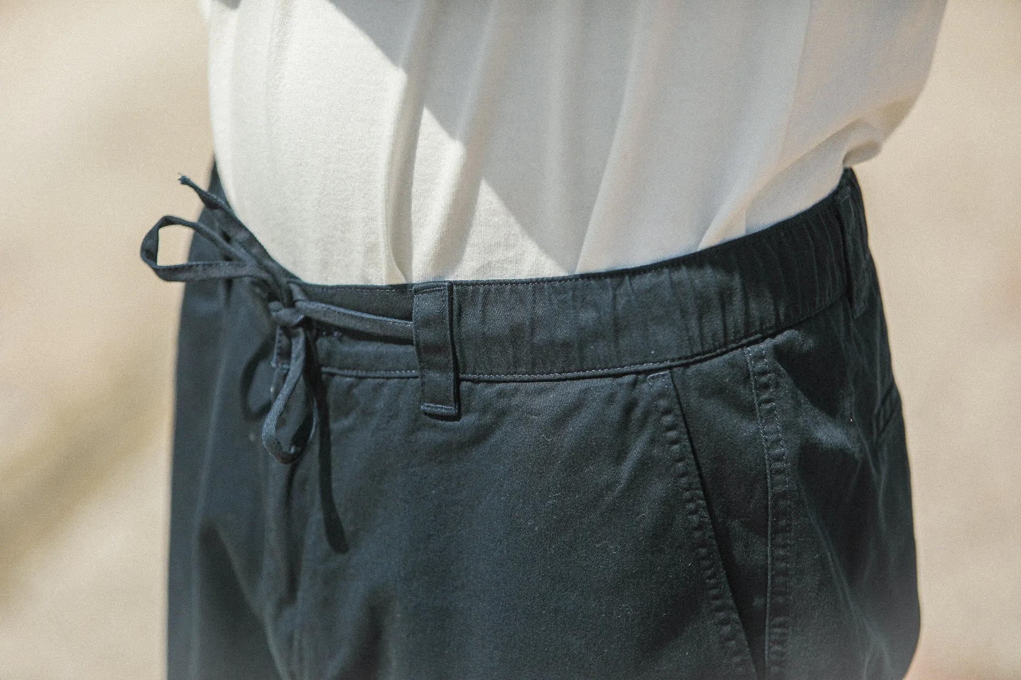 City Short Twill Navy sold by Drapeau noir product image thumbnail 5