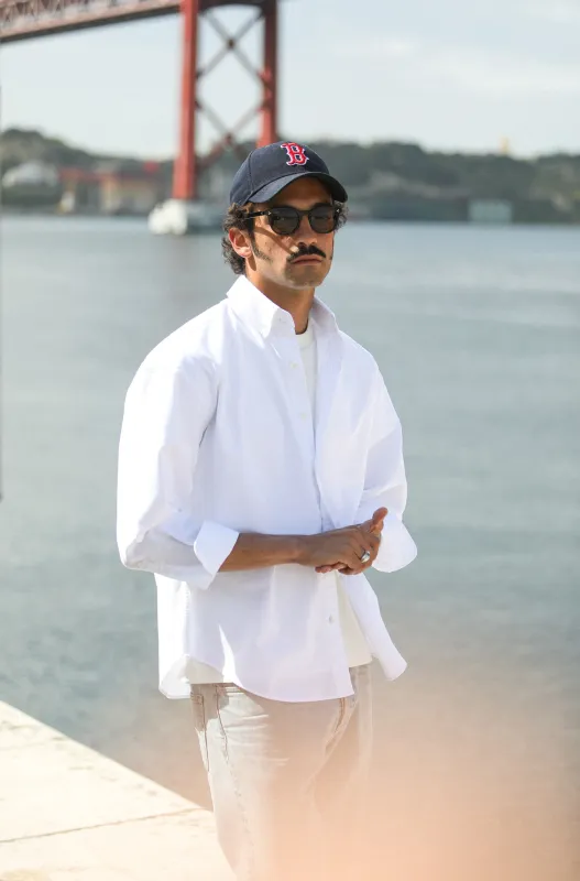 Chemise Oxford White - Modern Fit made by Drapeau noir