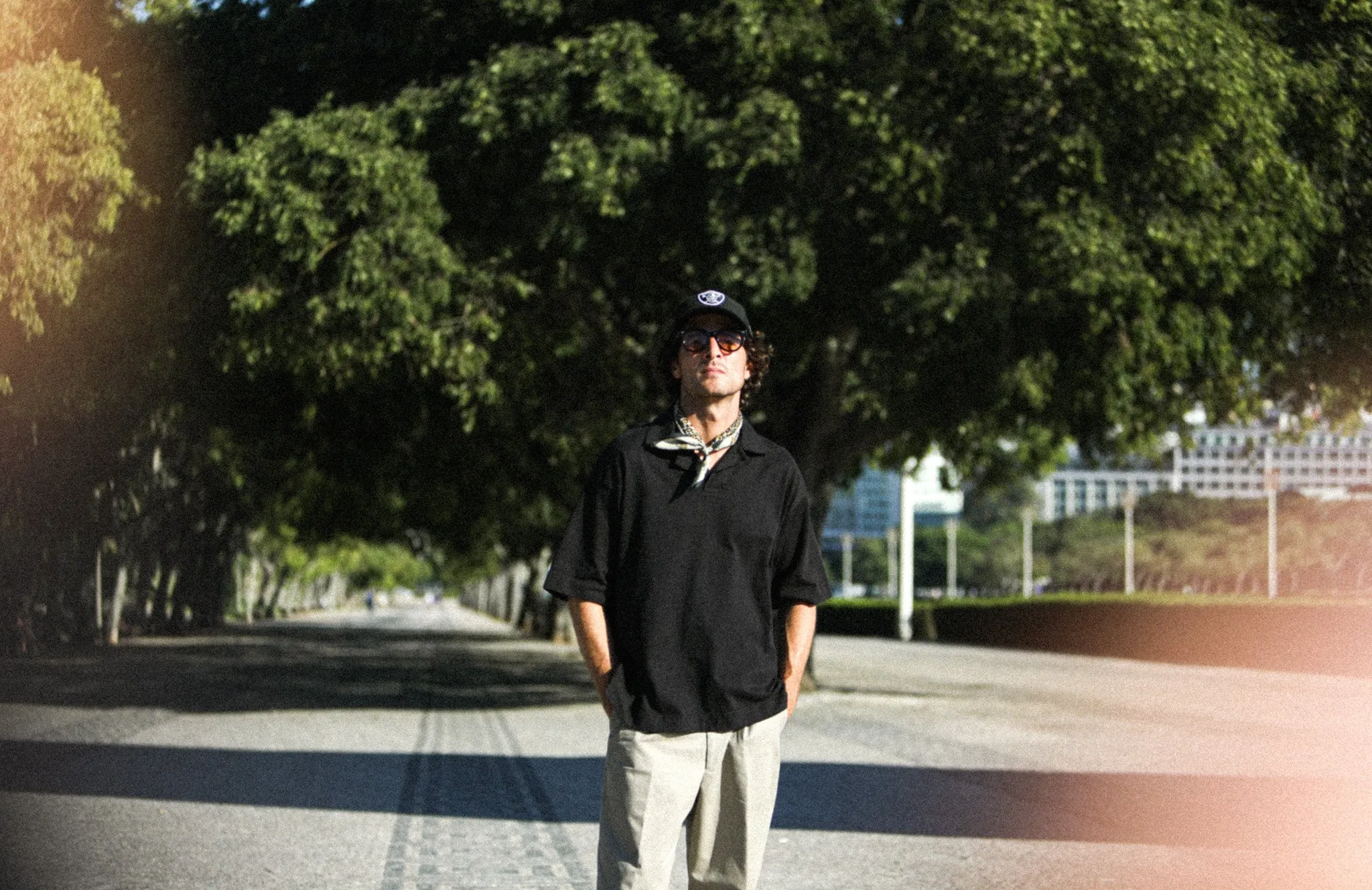 Polo Oversize Black sold by Drapeau noir product image thumbnail 3