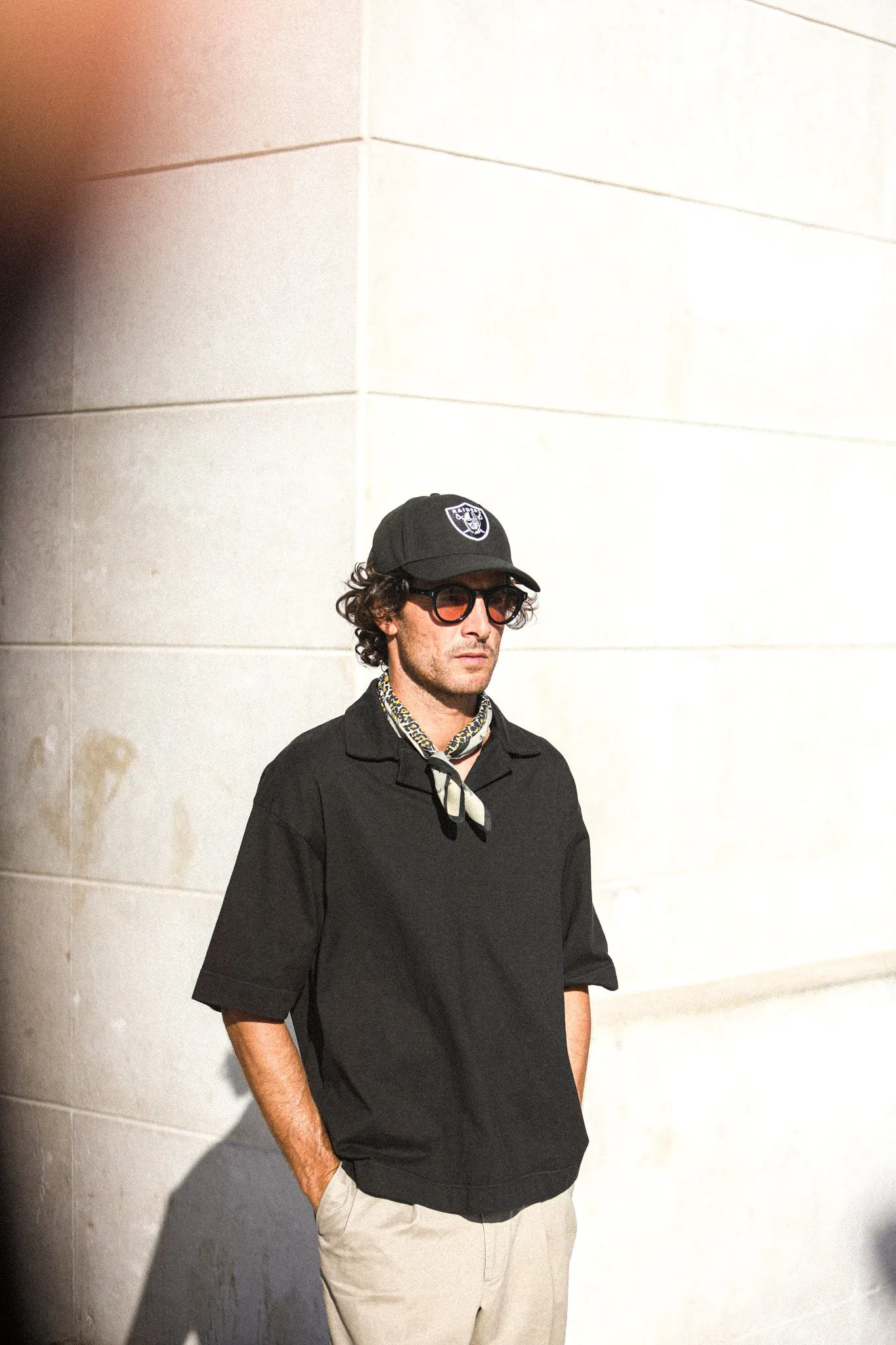Polo Oversize Black sold by Drapeau noir product image thumbnail 4