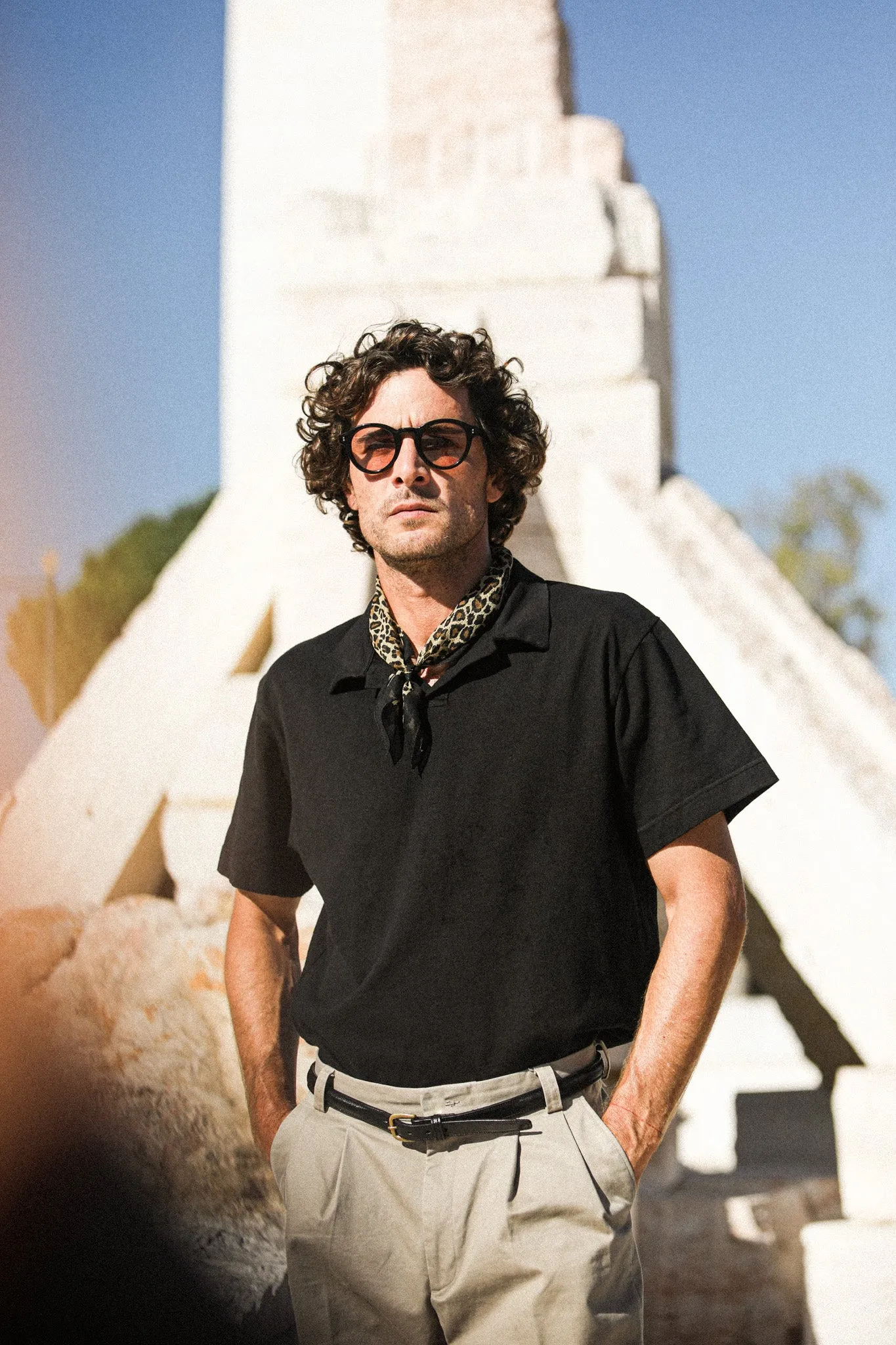 Polo Confort Black sold by Drapeau noir product image thumbnail 4