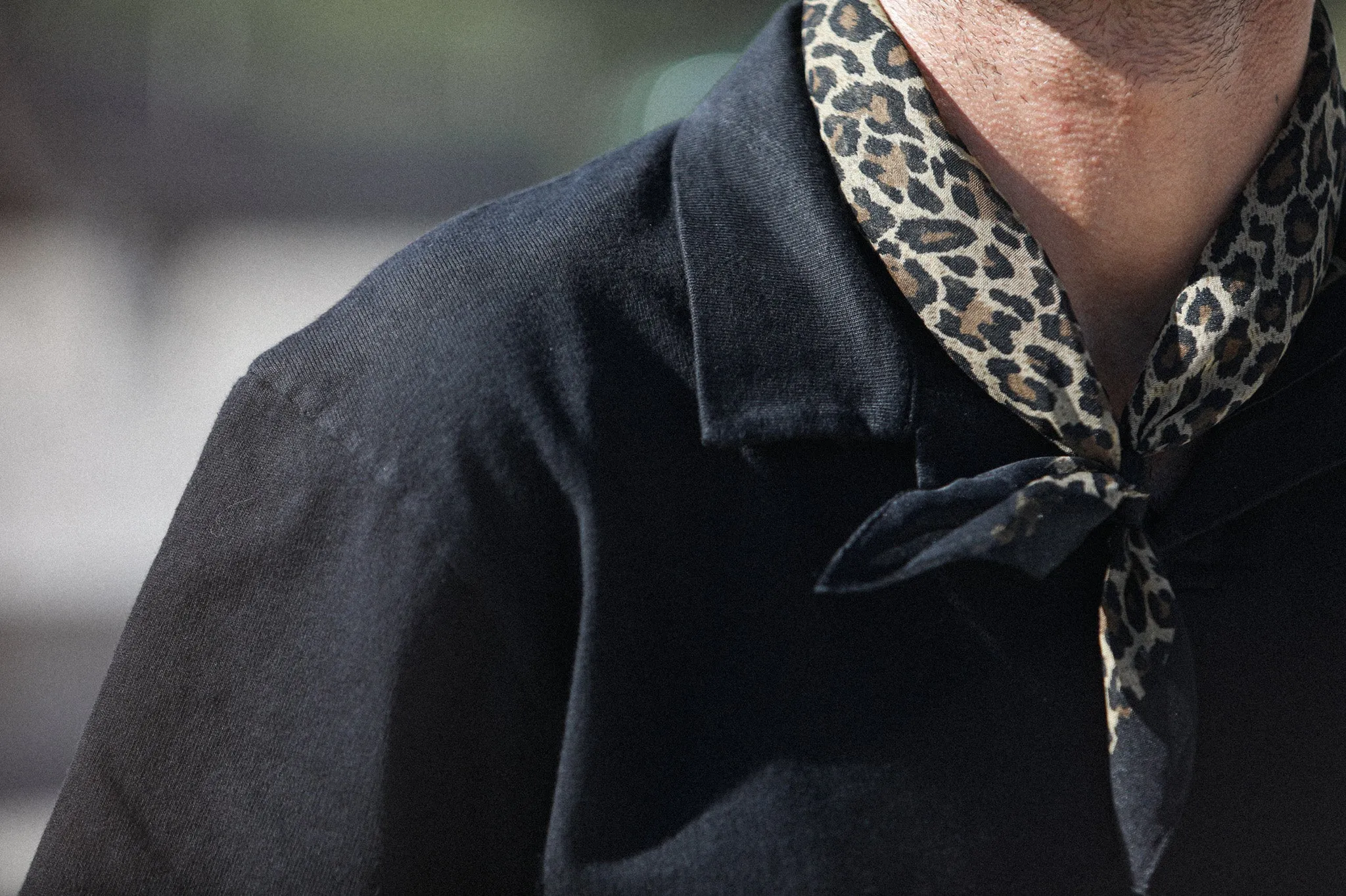 Polo Confort Black sold by Drapeau noir product image thumbnail 5