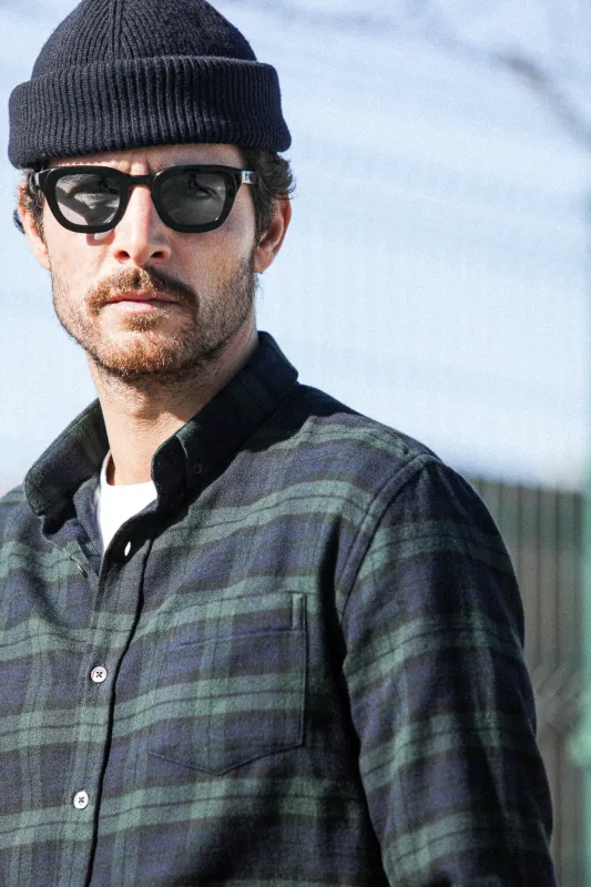 Chemise Flanelle Blackwatch - Retro Fit made by Drapeau noir