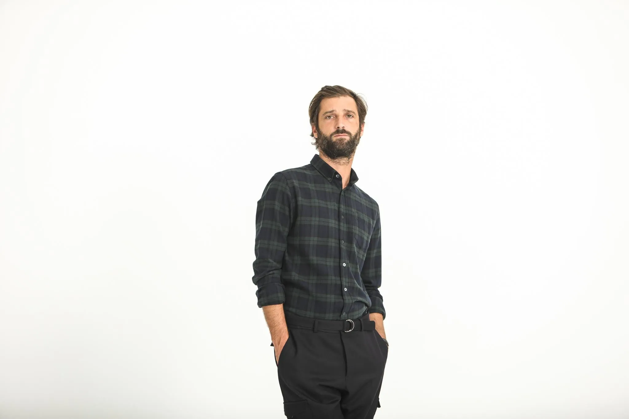 Chemise Flanelle Blackwatch - Retro Fit sold by Drapeau noir product image thumbnail 4