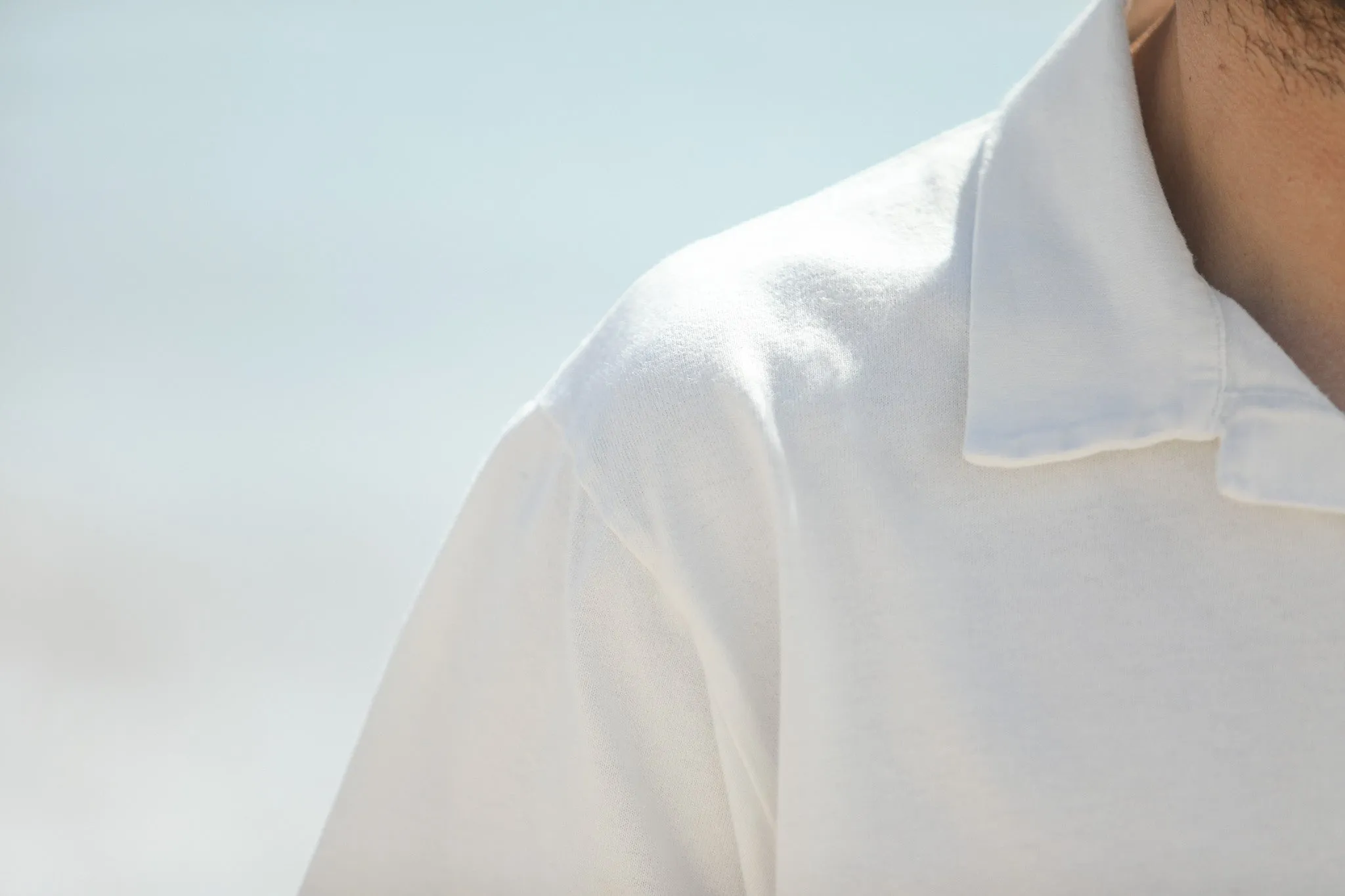 Polo Confort Cream sold by Drapeau noir product image thumbnail 5