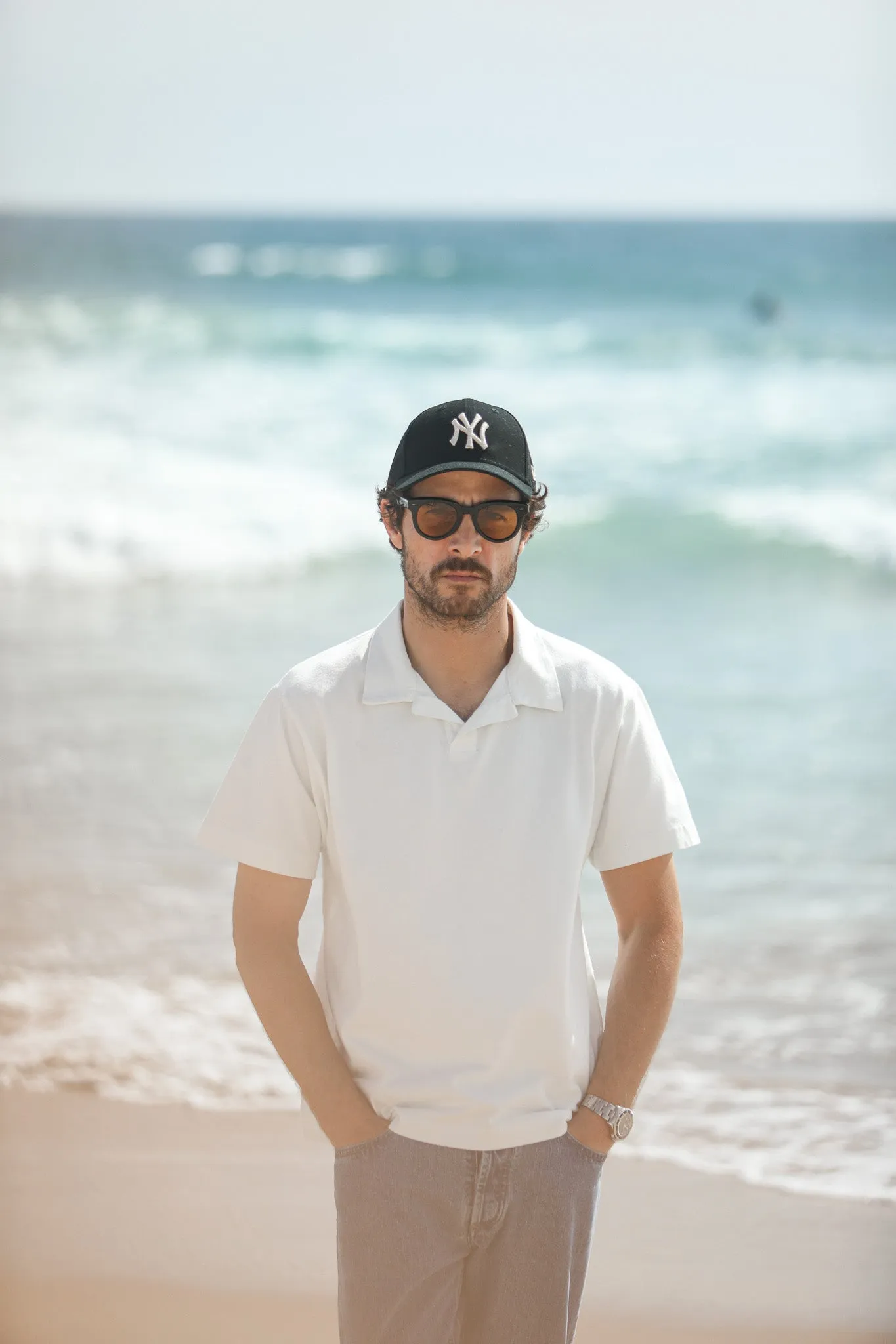 Polo Confort Cream sold by Drapeau noir product image thumbnail 2